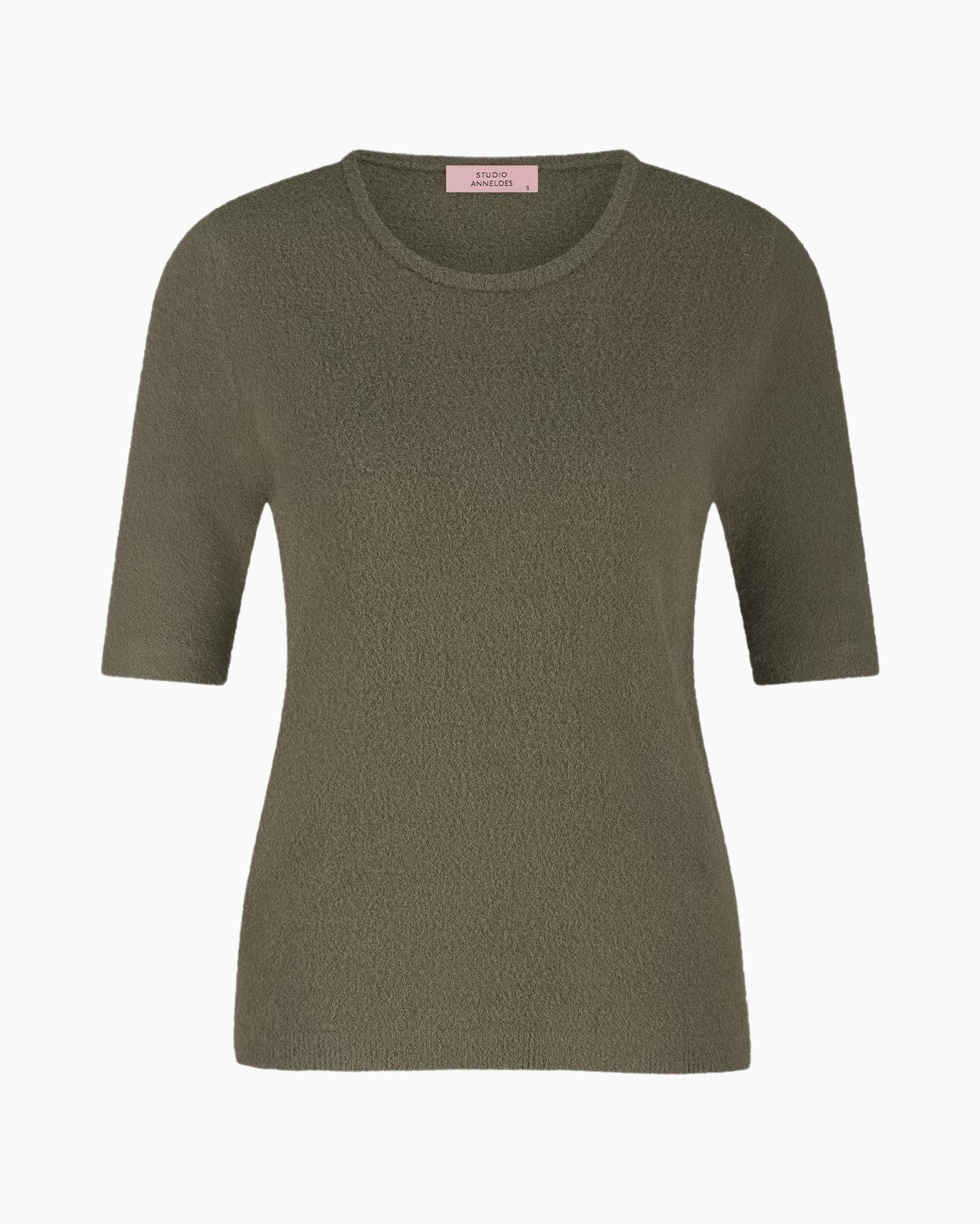 Vest Felica Soft Pullover midden groen