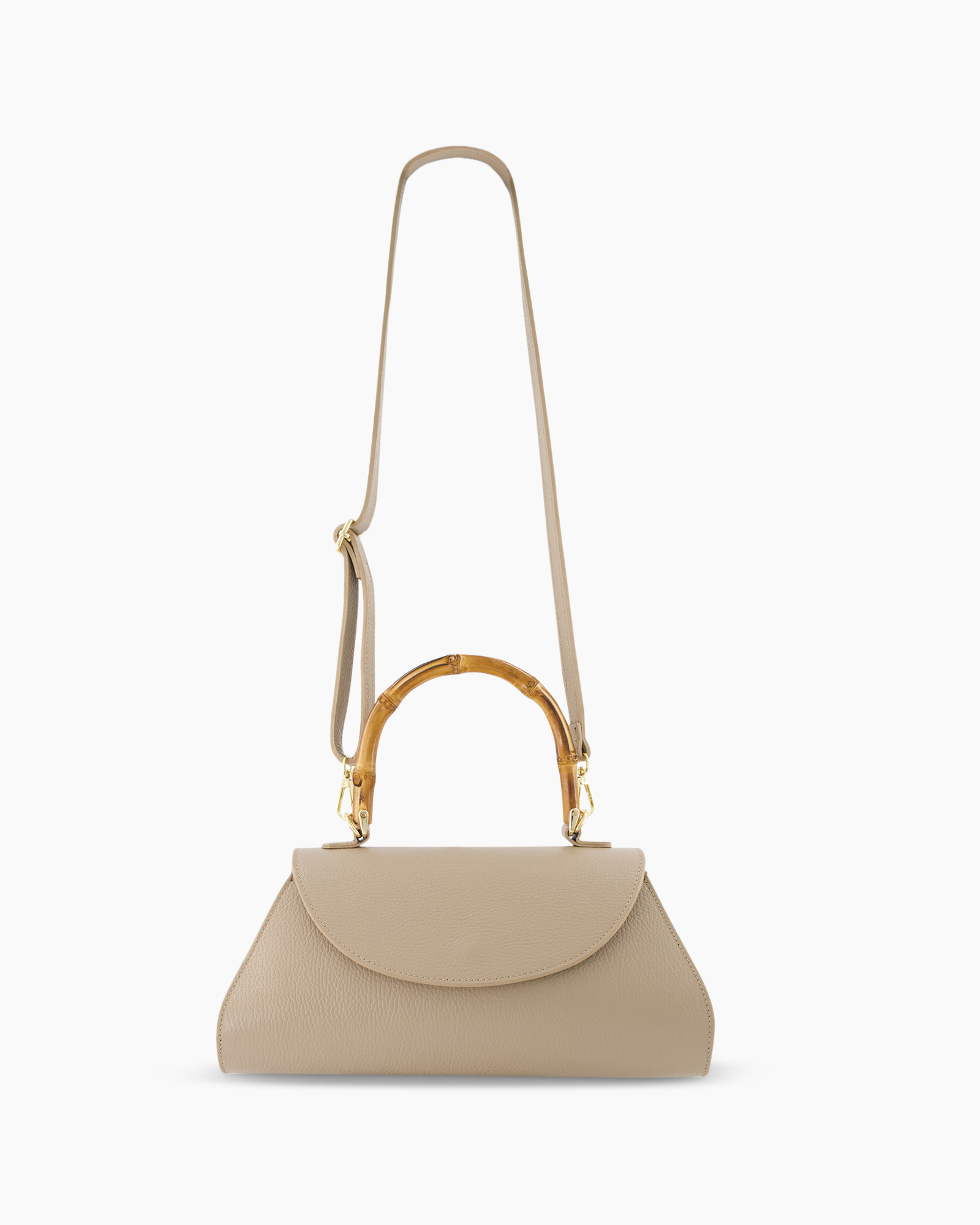 Schouder/hand Tas Furci Siculo Taupe