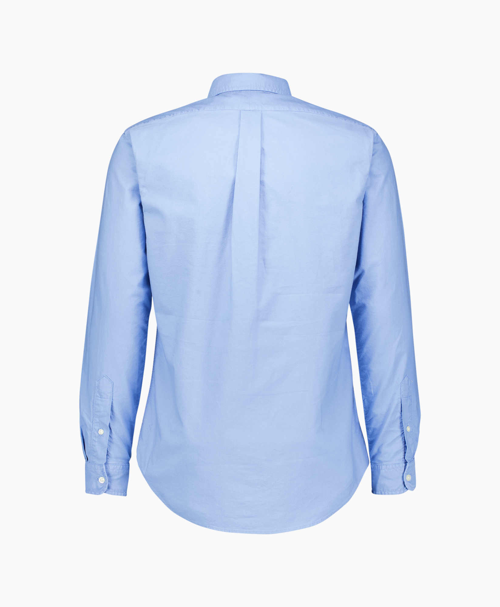 Overhemd Long Sleeve Sport Donker Blauw
