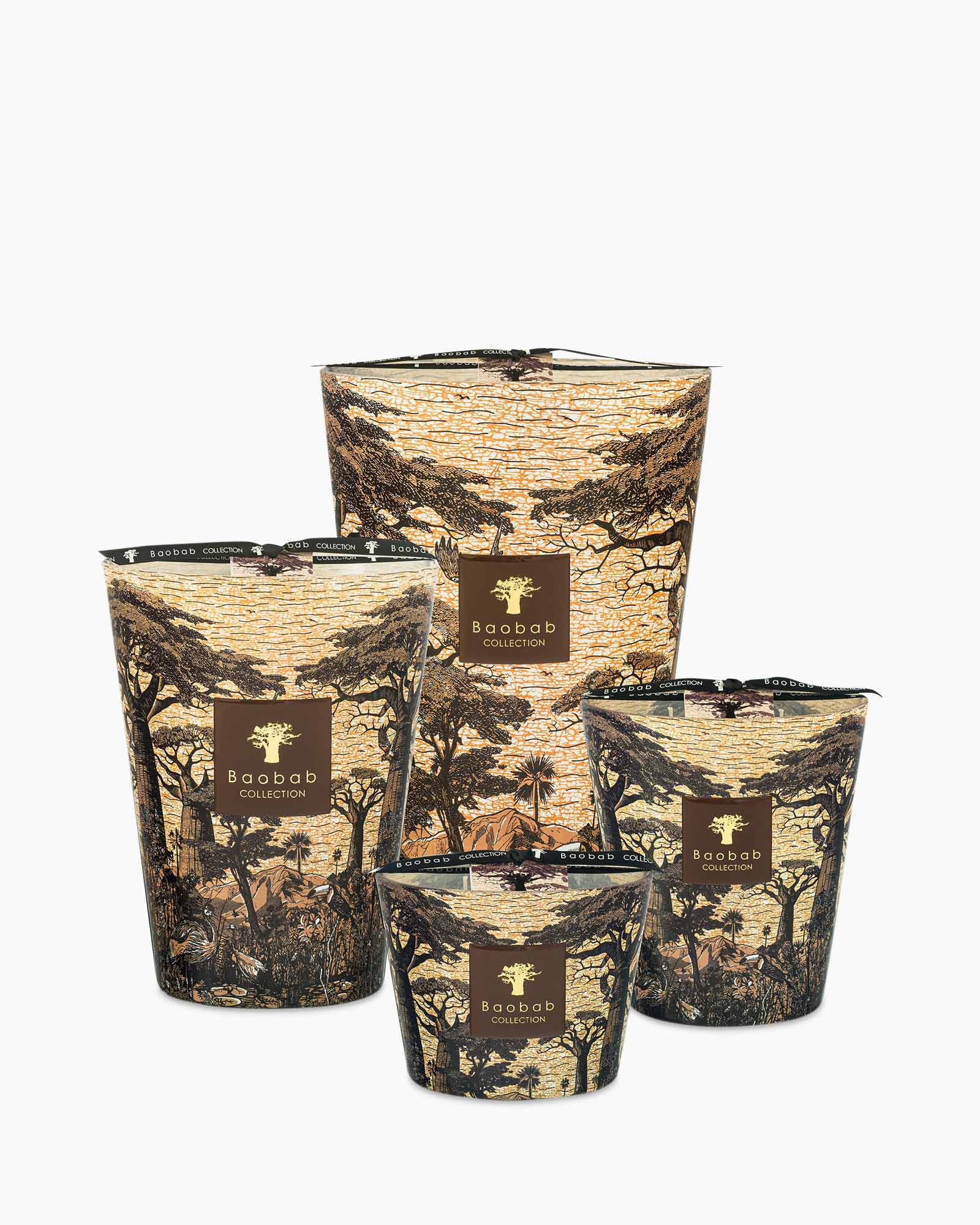 Kaars Max 16 Sacred Trees Mankono Diversen