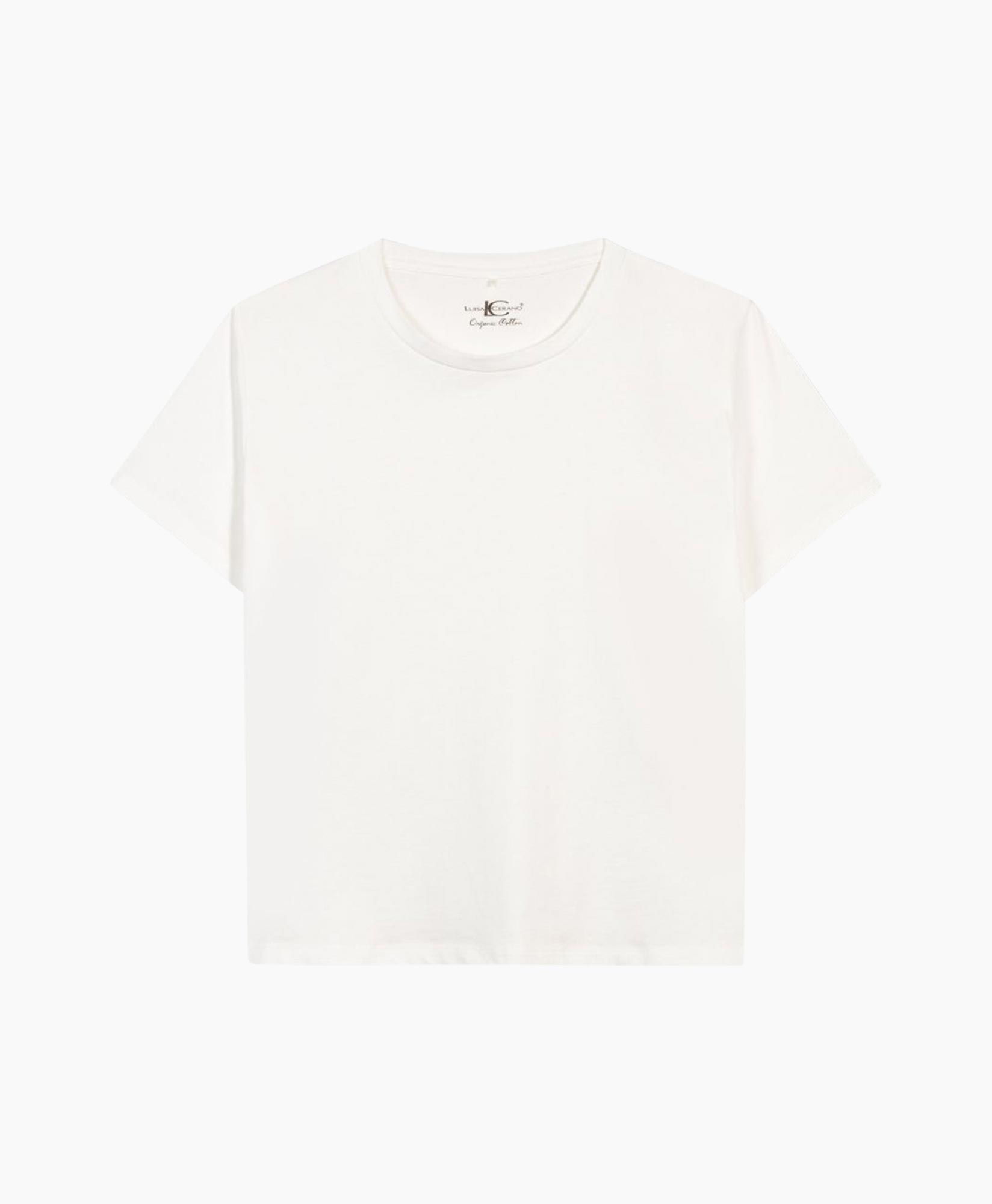 T-shirt Korte Mouw 398113/7799-0 Off White