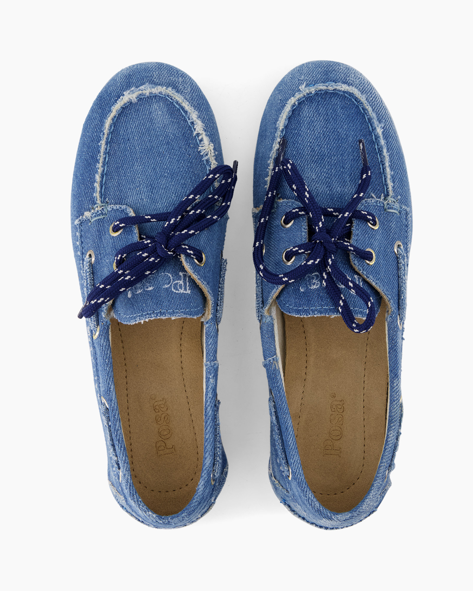 denim, schoenen, botenlaarzen, veters, verbrand/versleten