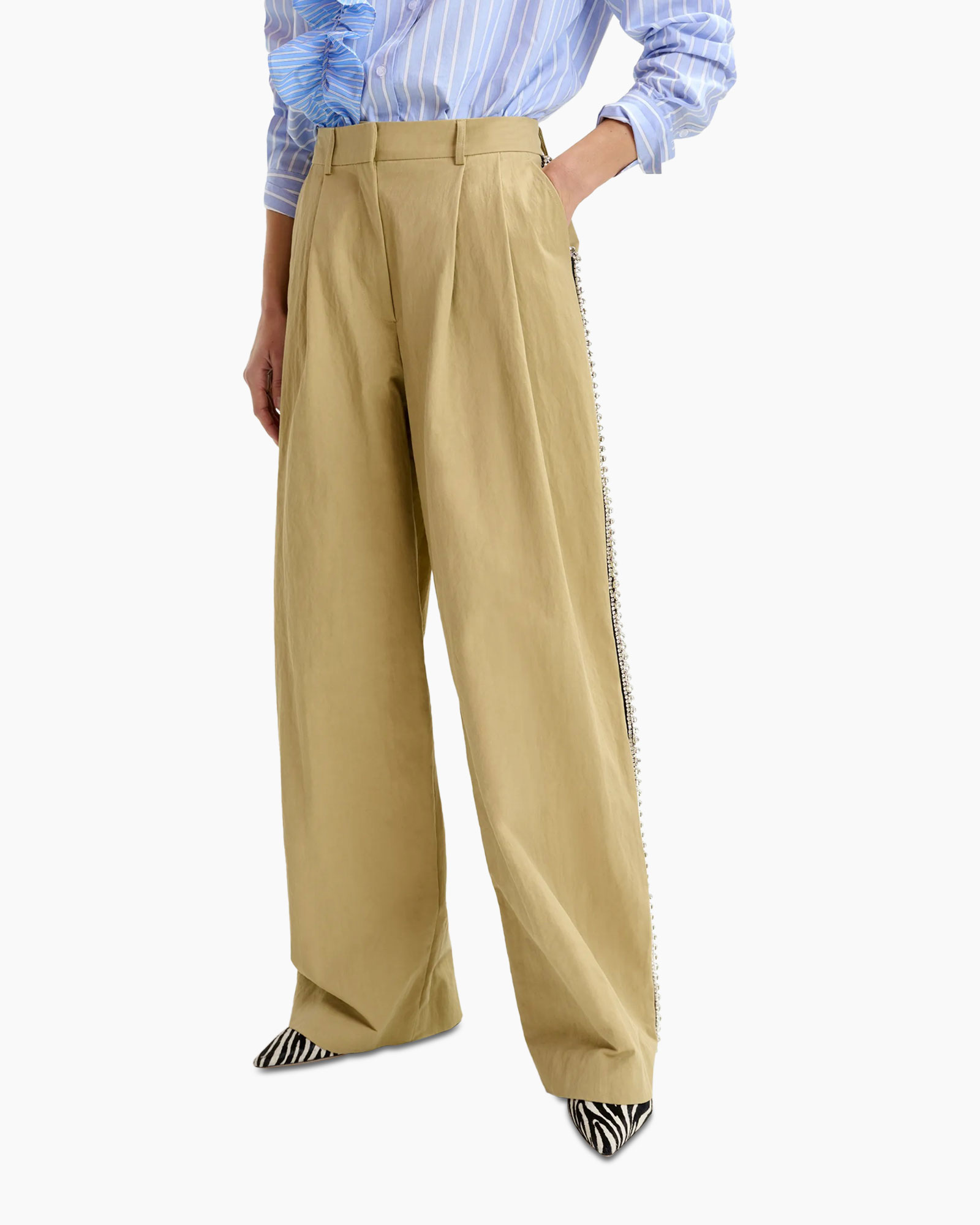 Broek Iso Beige