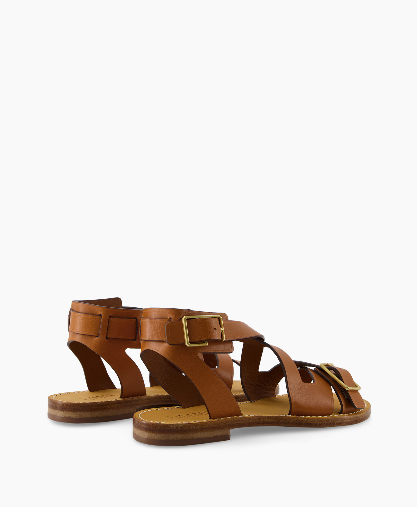 Zadig & Voltaire Sandaal Swct00770 Bruin