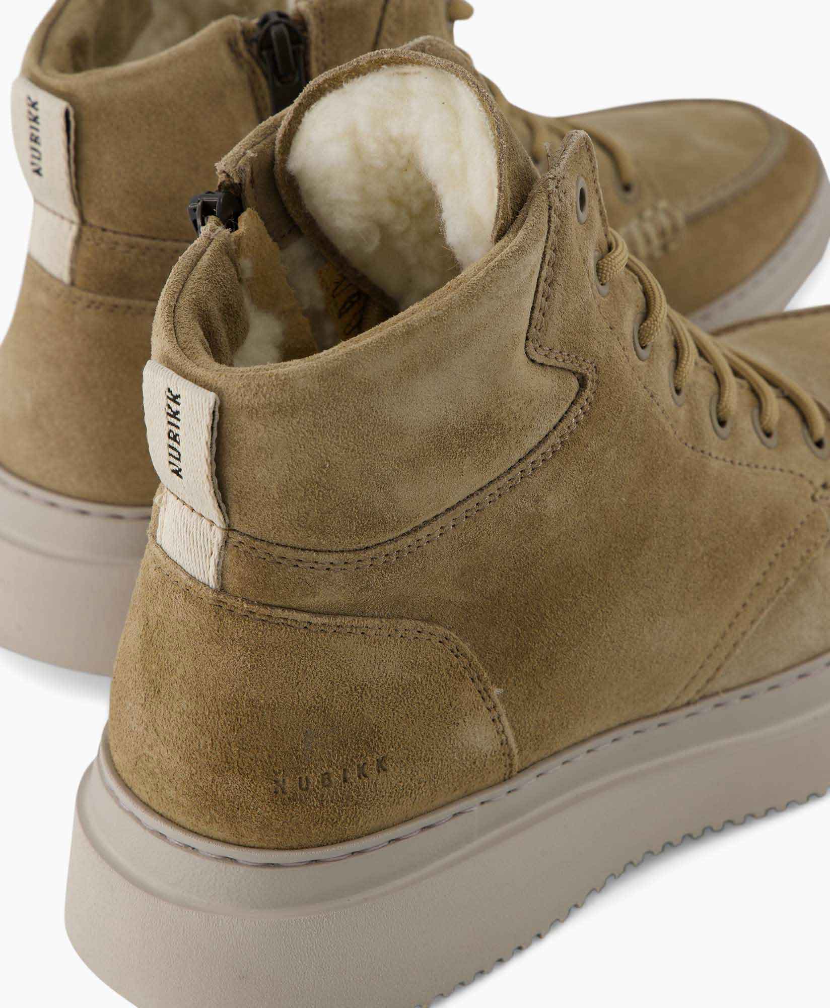 Veterboot Jonah Arctic Fur Taupe
