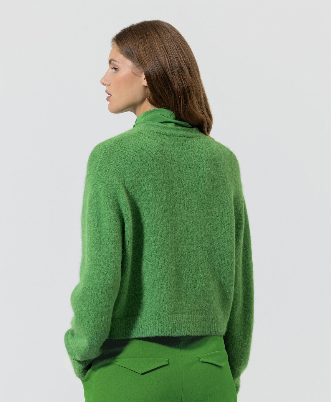 Luisa Cerano Vest 478254/5311-0 Olijf