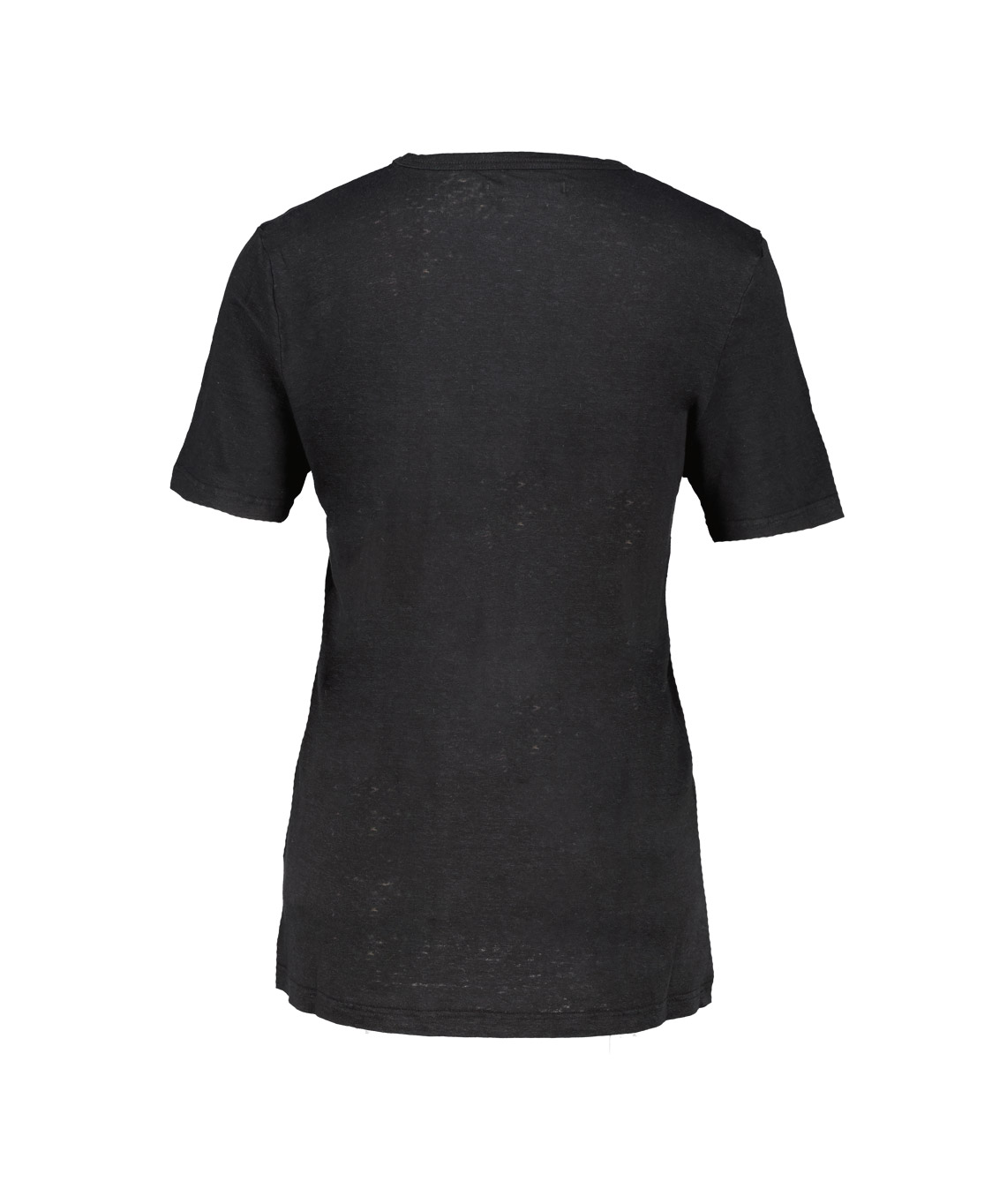Marant Étoile T-shirt Korte Mouw Kranger Zwart