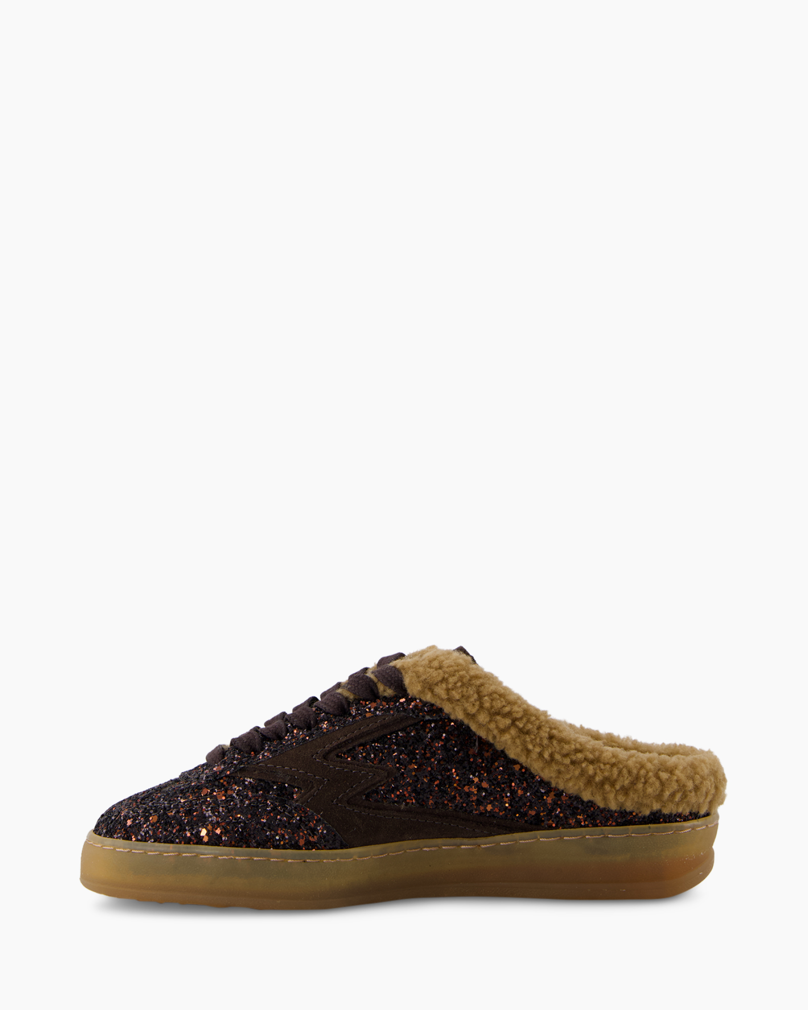 Sneaker Club Mule Deluxe Donker Bruin