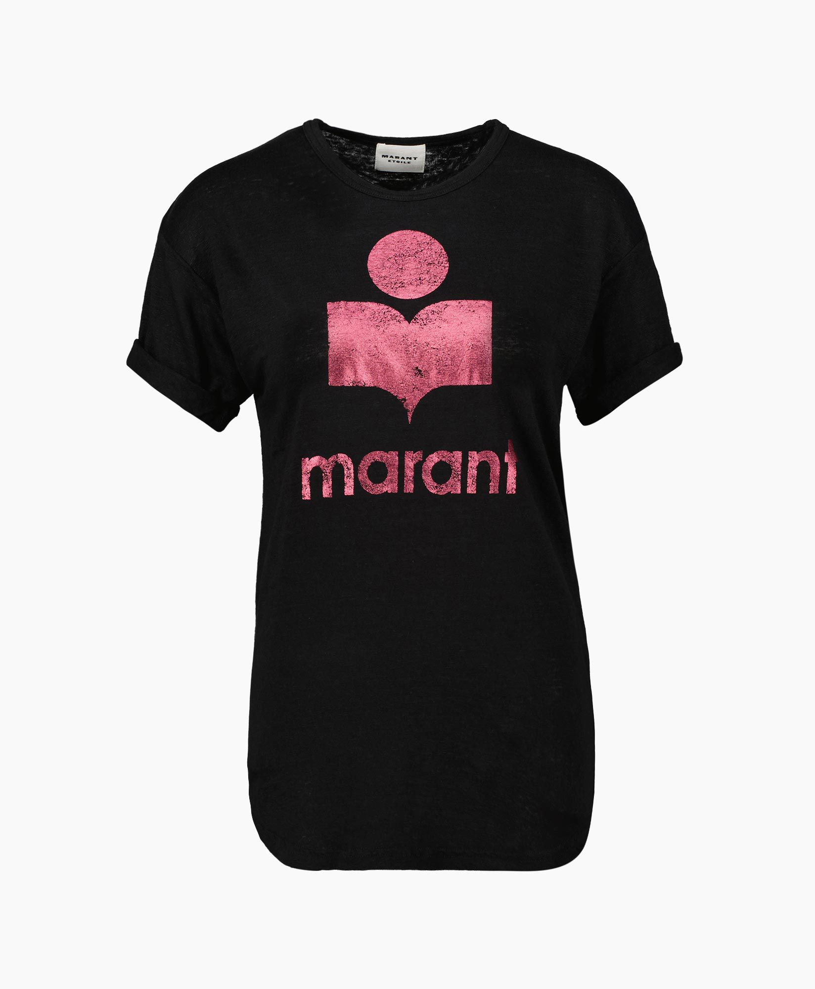 Marant Étoile T-shirt Korte Mouw Koldi Zwart