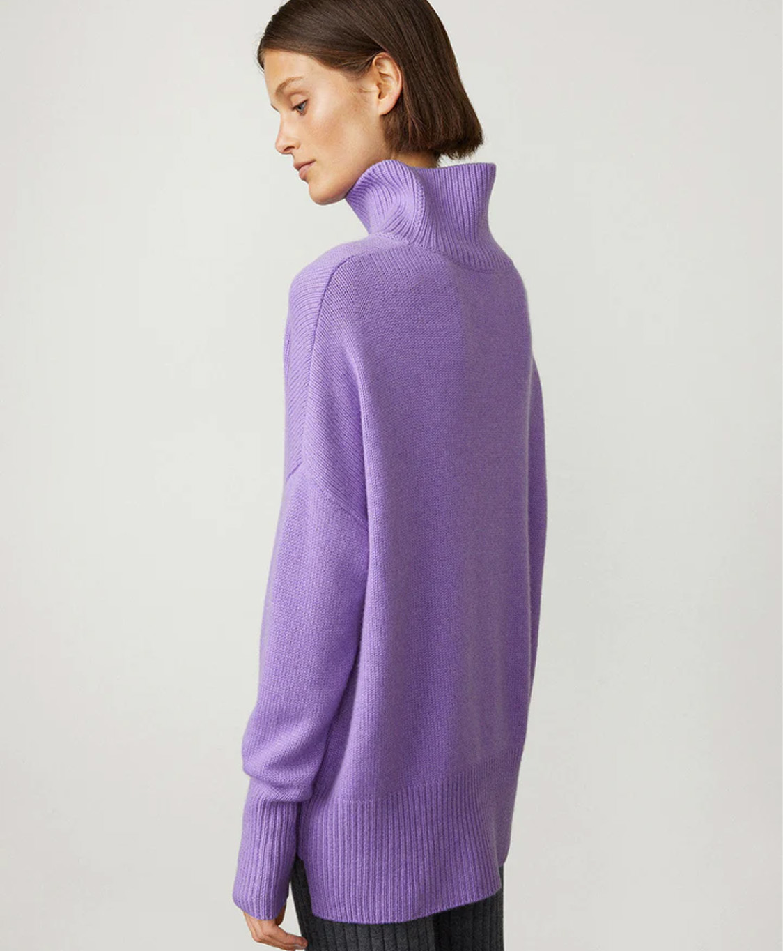 Lisa Yang Pullover Heidi Paars