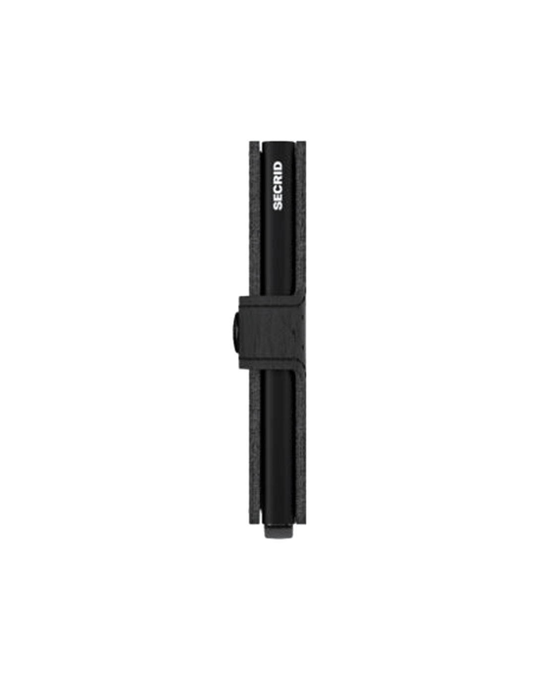Secrid Diversen Miniwallet Perforated Black Zwart