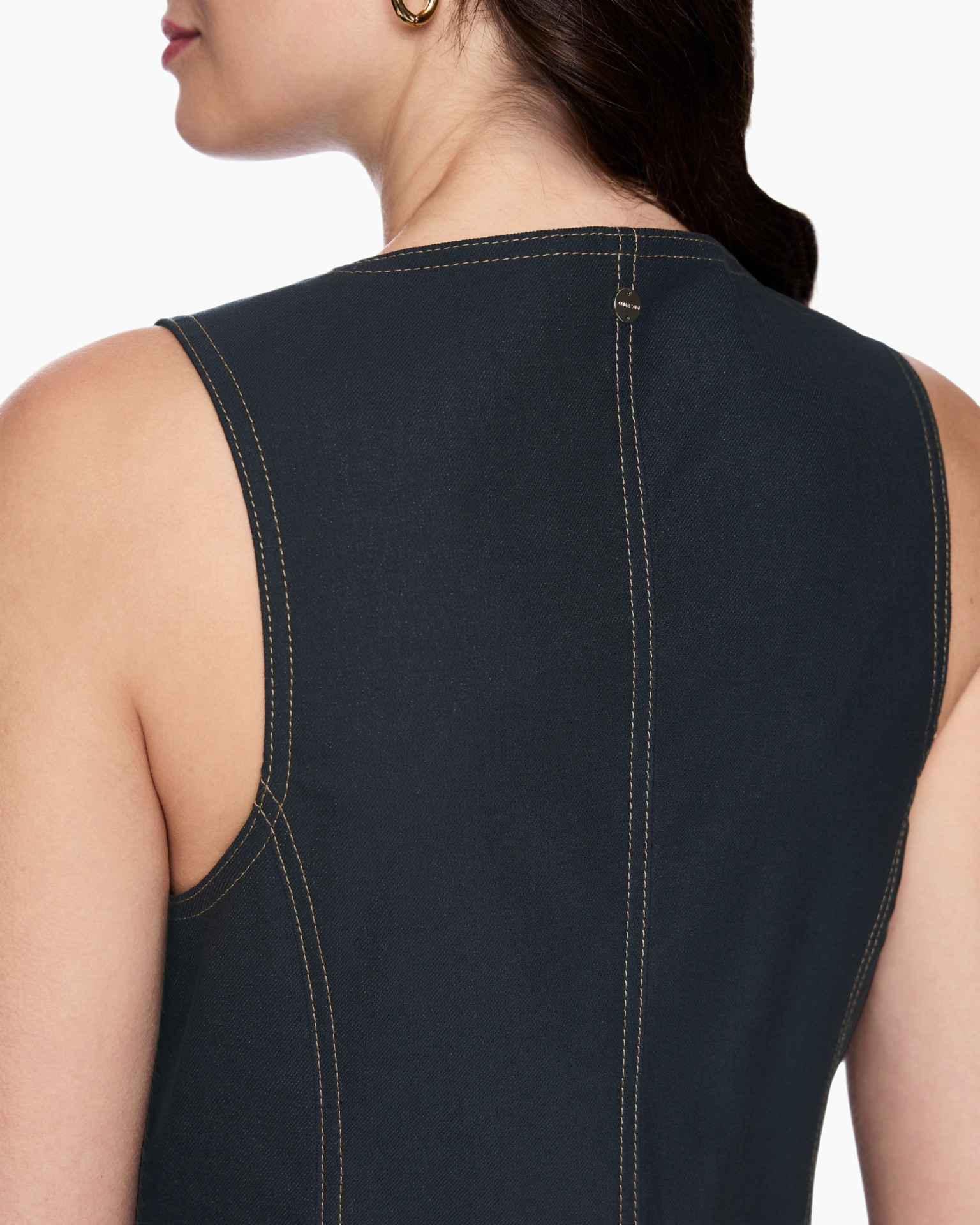 Vest Ac 37.01 W05 Blauw