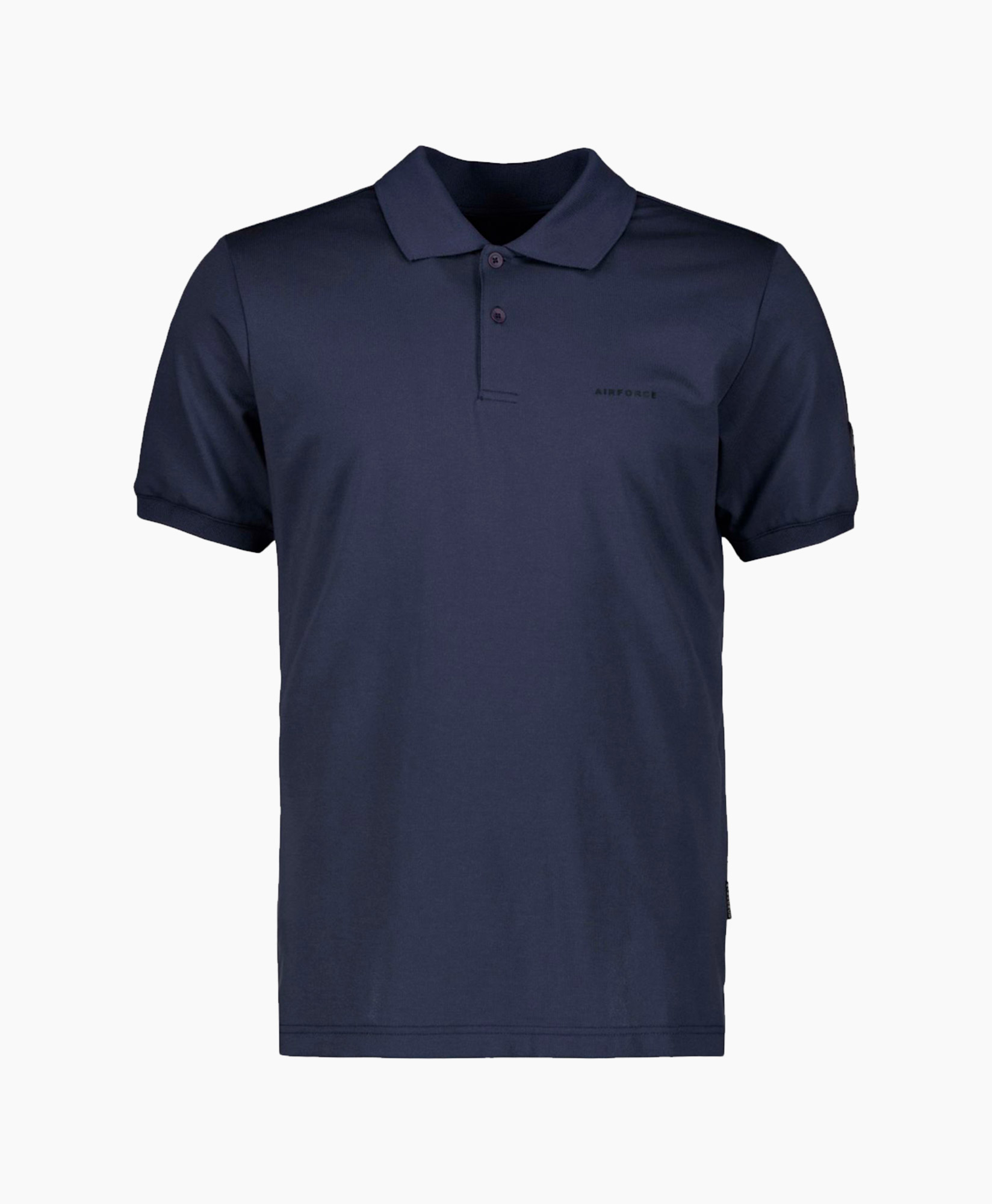Airforce Polo Ttt Badge Polo Blauw