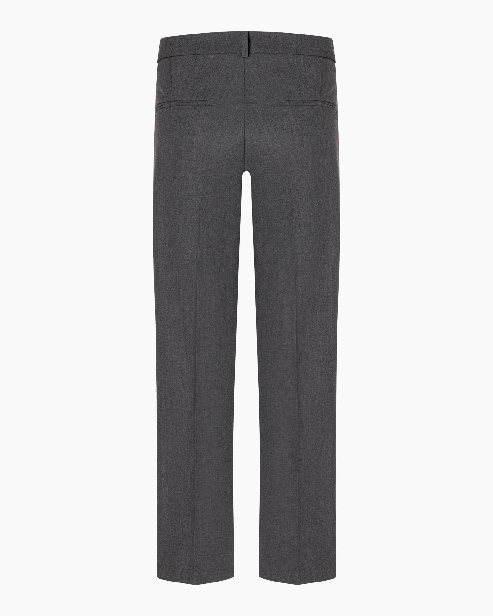 Pantalon Glam Slouch Donker Blauw