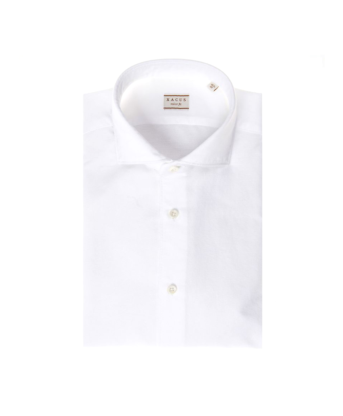 Tailor Fit Oxford Shirt Wit