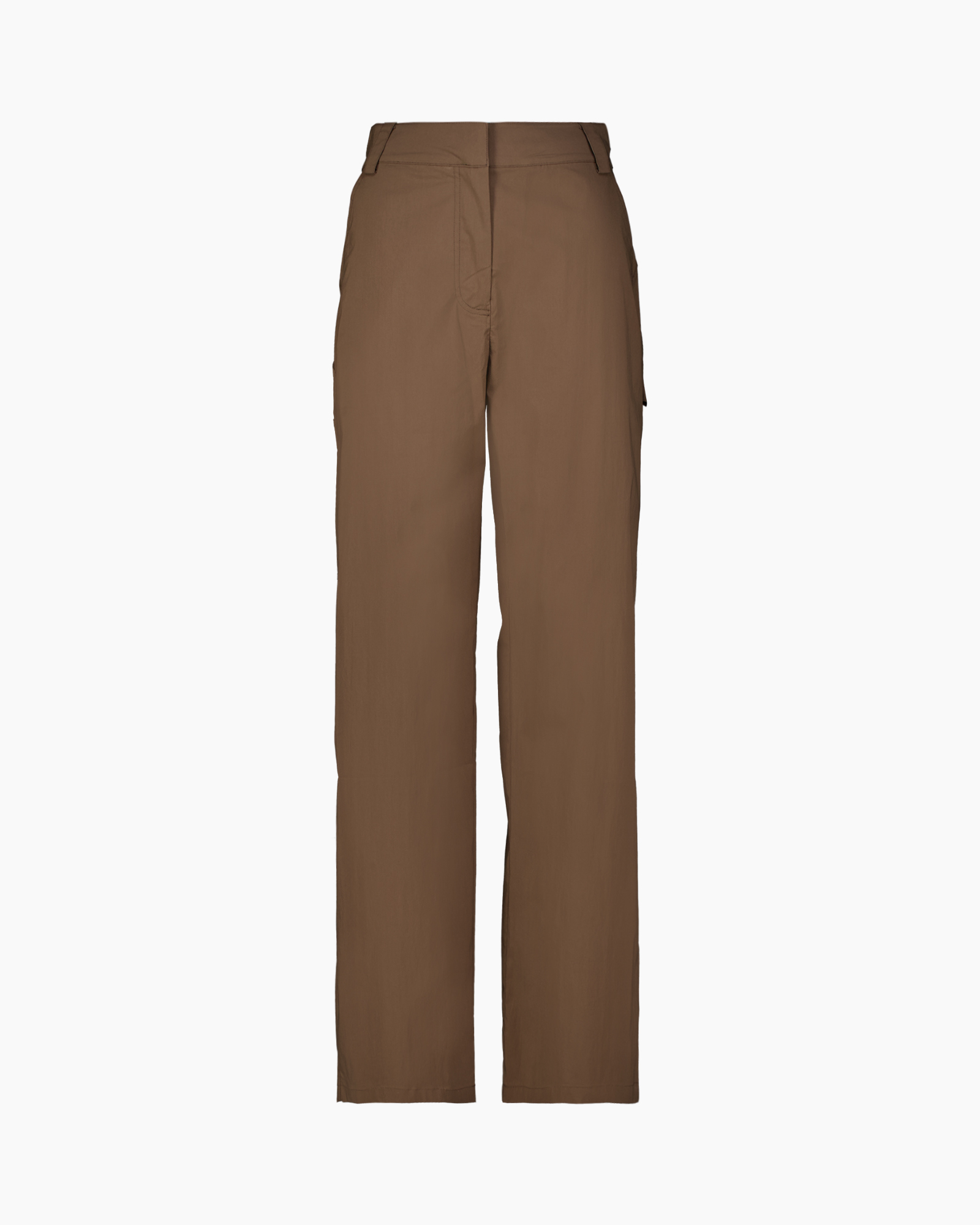 broeken, broek, bruin, cargo zakken, rechte pijp