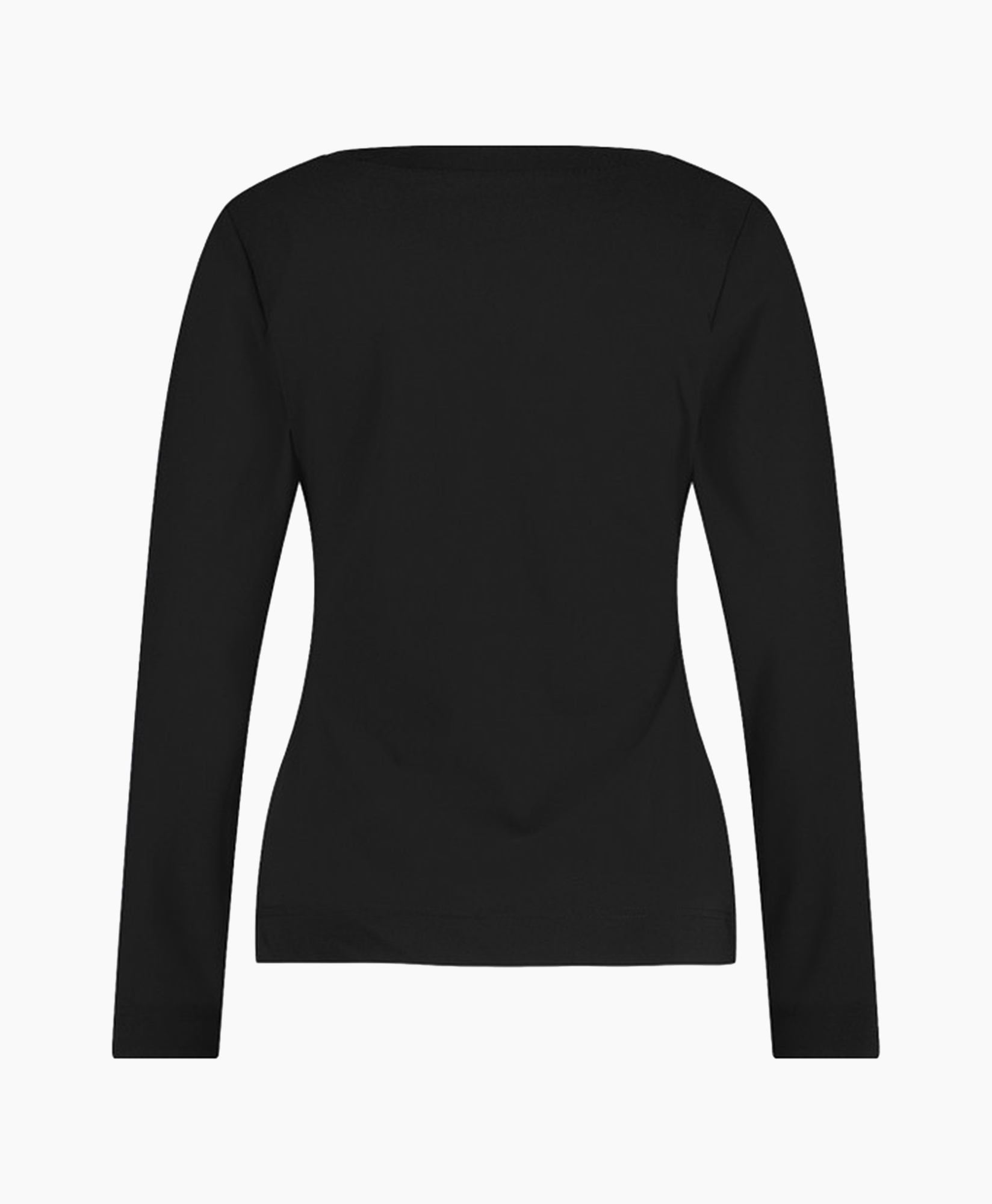 Top & T-shirt Sydney Shirt Zwart dessin