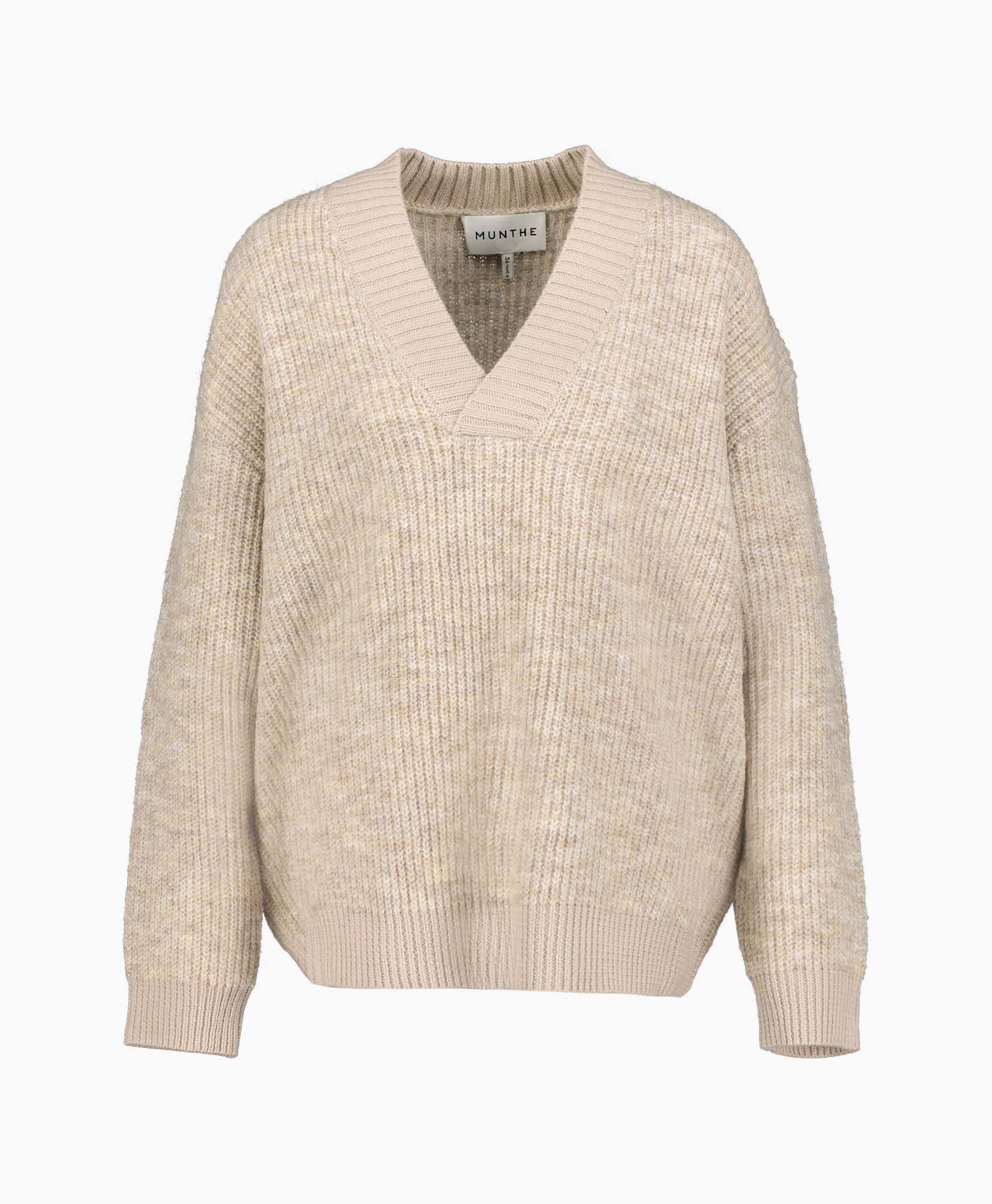 Munthe Pullover 233-1617-23373 Beige