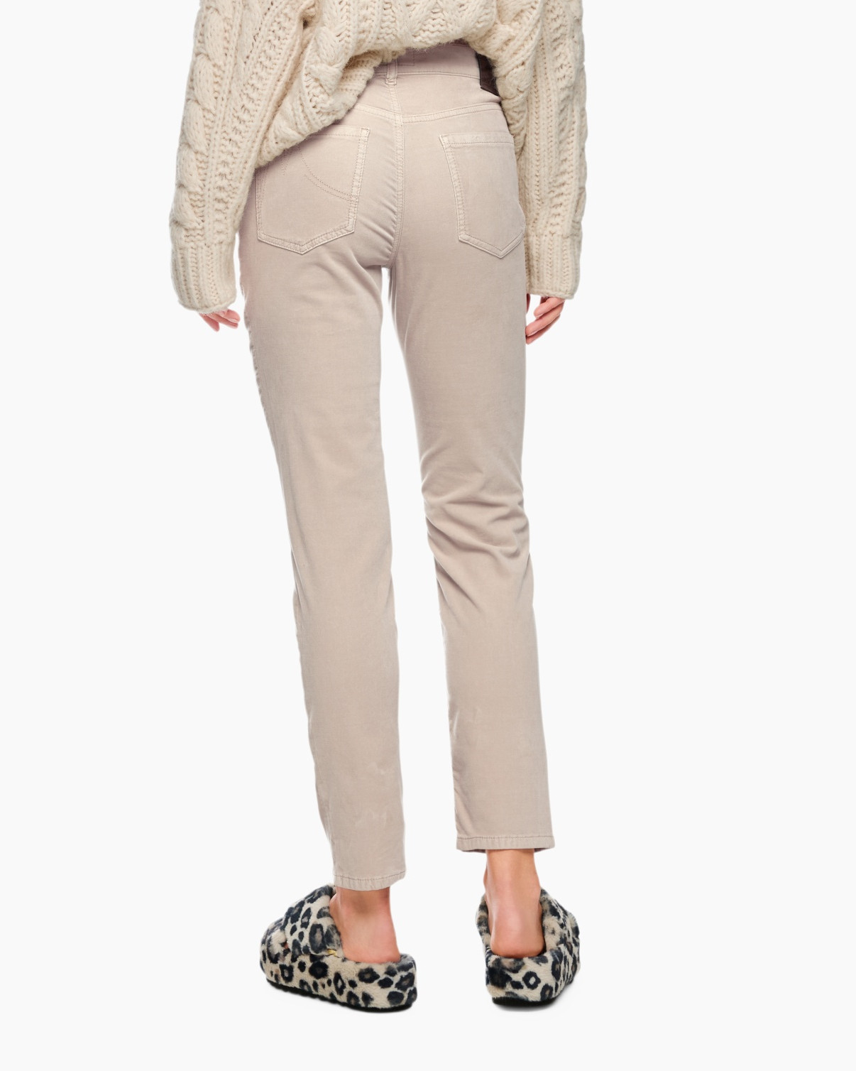 Broek Zp 81.78 W70 Grijs