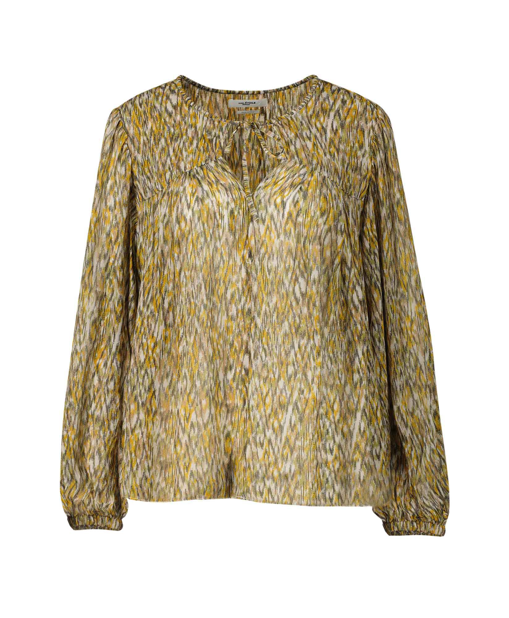 Isabel Marant Étoile Blouse Daytonea-gp0 Khaki
