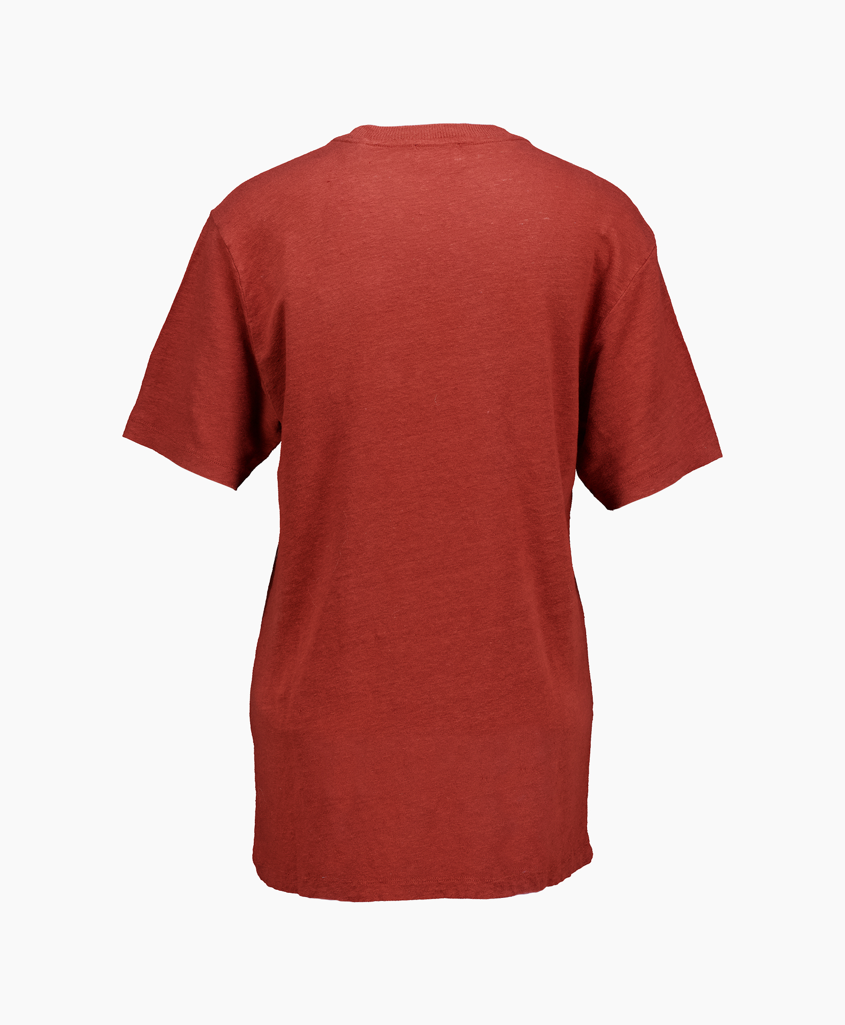 T-shirt Korte Mouw Zewel Roestbruin