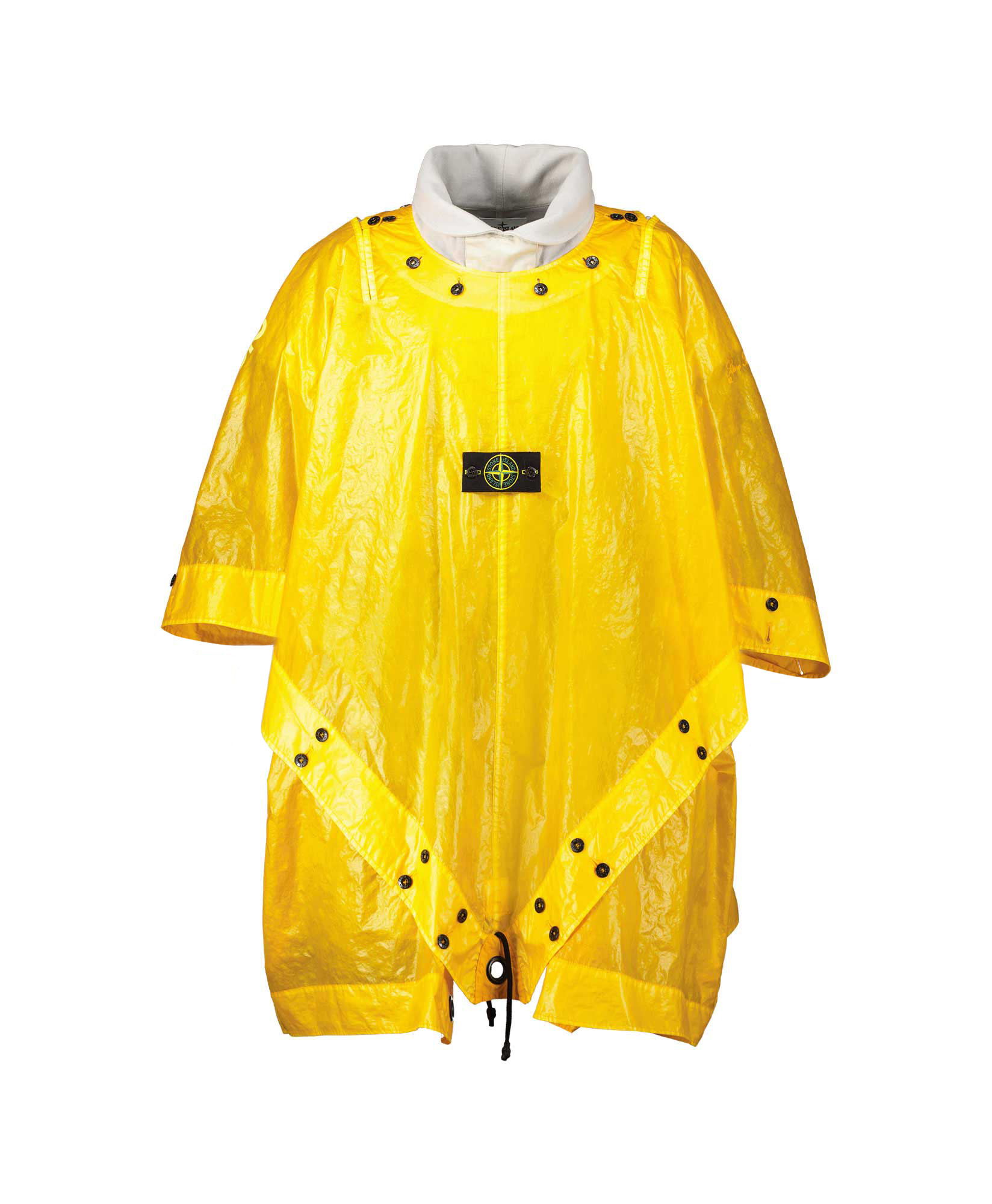 Stone Island Jas 712q2 Geel