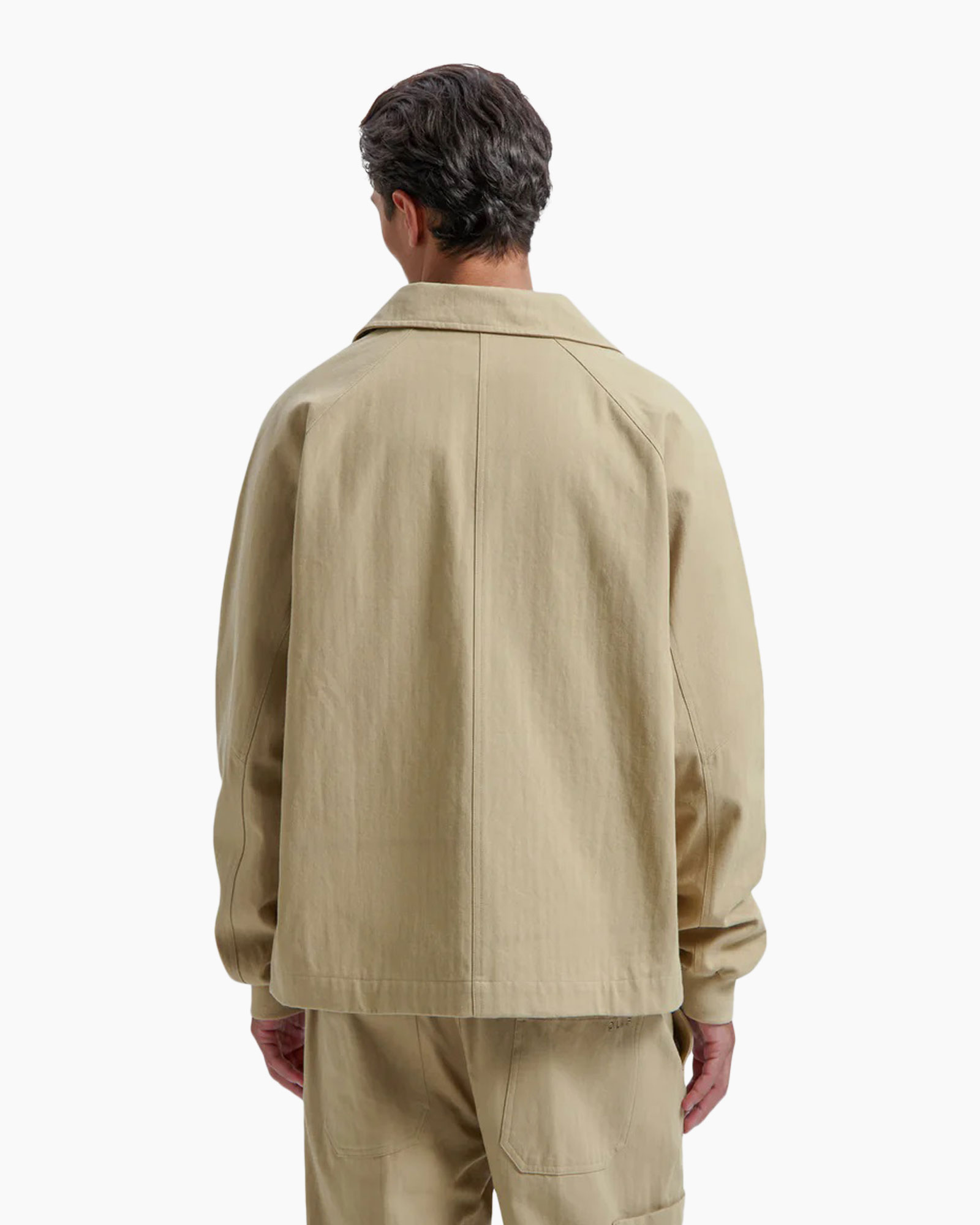 Softshell Jas Utility Workwear Jacket Beige