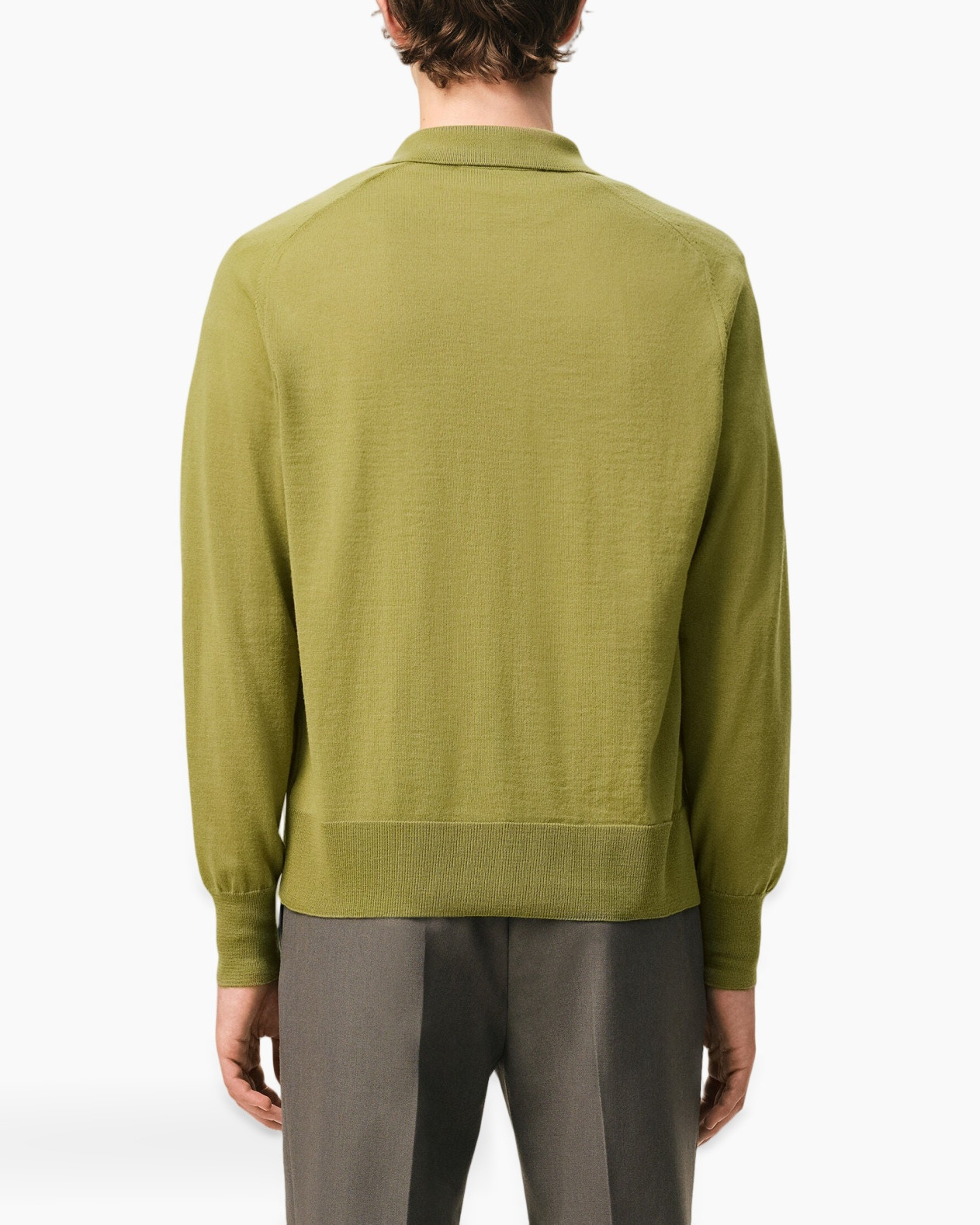 cardigan, olijf groen, knopen, breiwerk, lange mouw