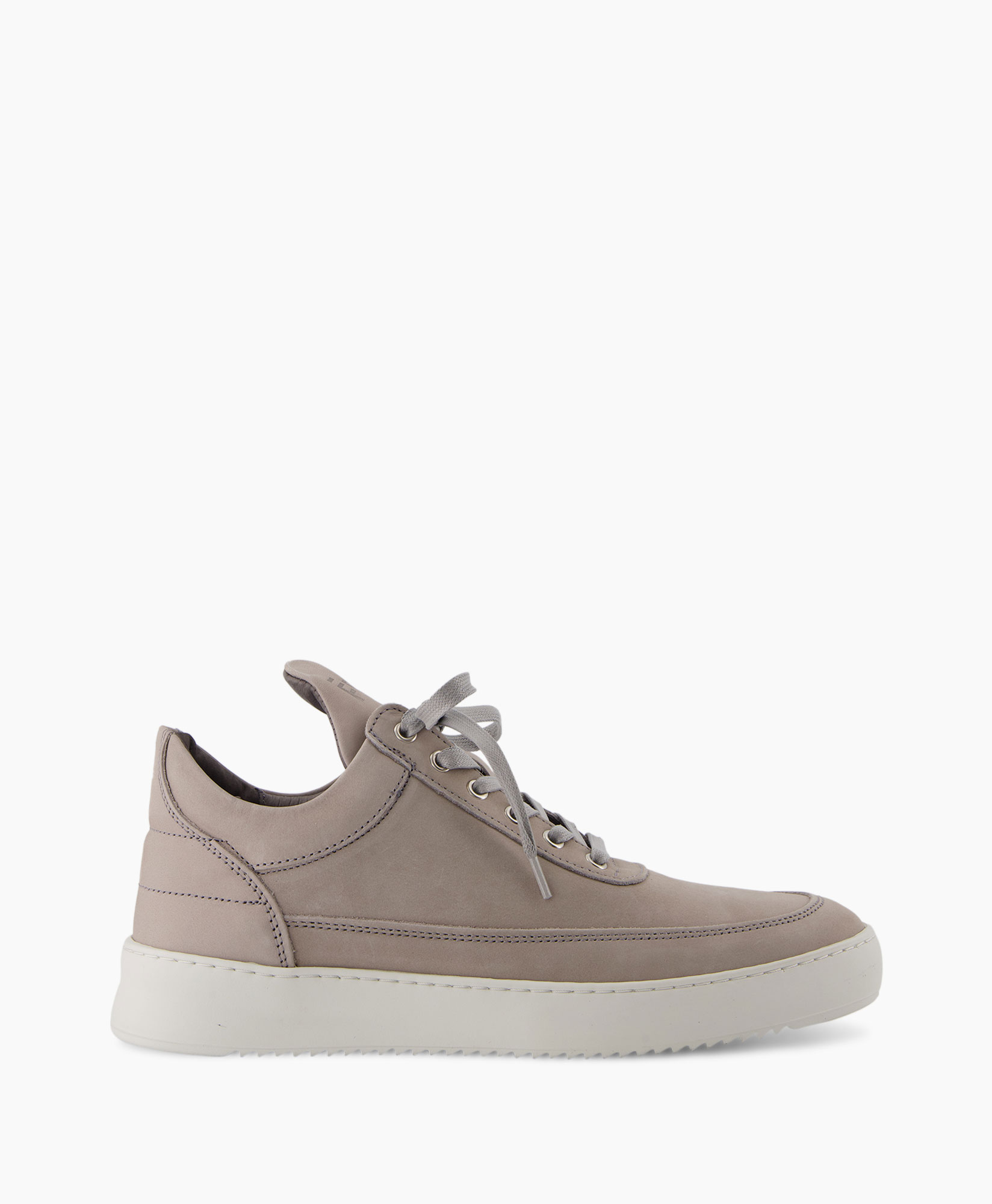 Filling Pieces Sneaker Low Top Ripple Nubuck Grijs