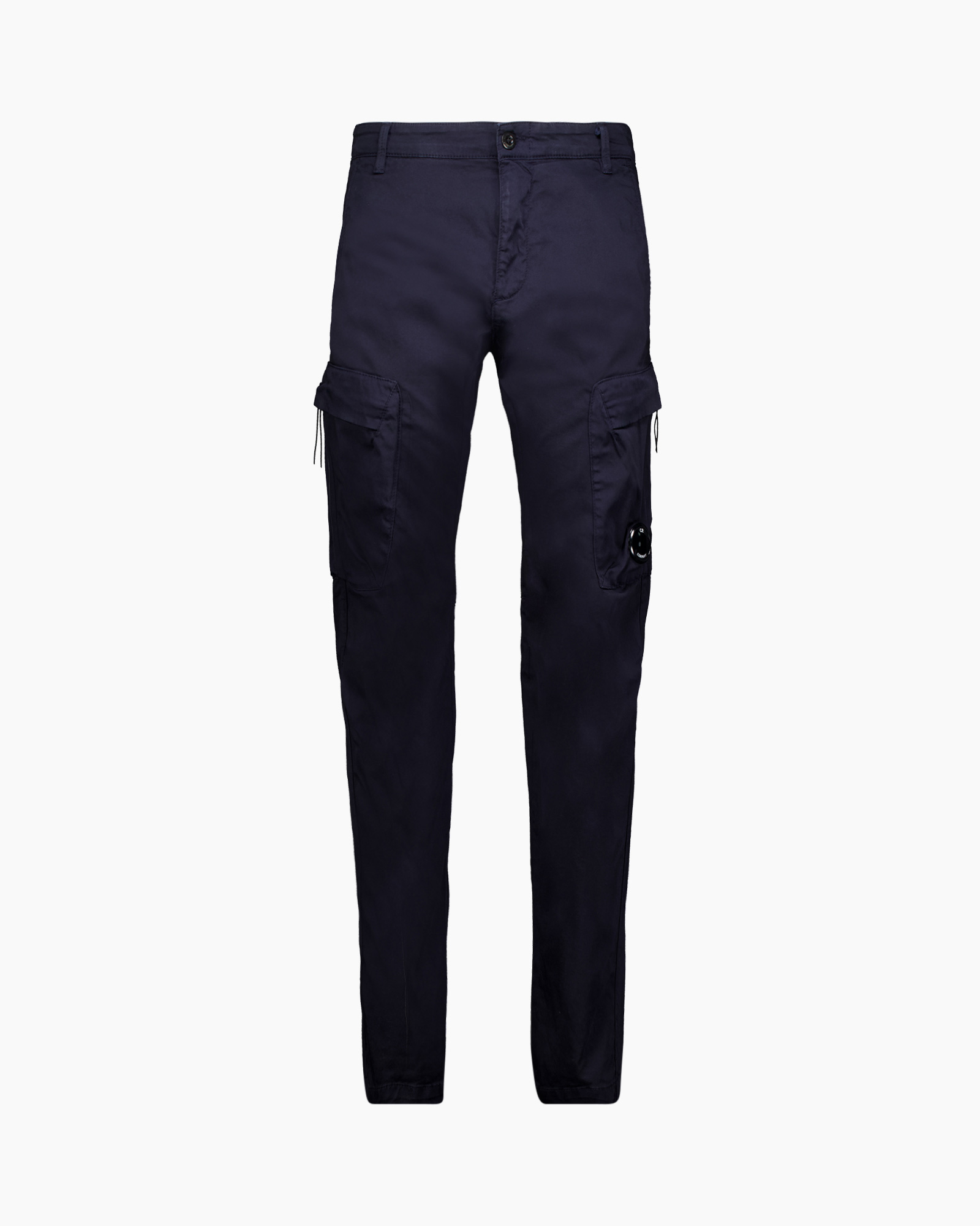 Cargobroek Stretch Sateen Ergonomic Donker Blauw