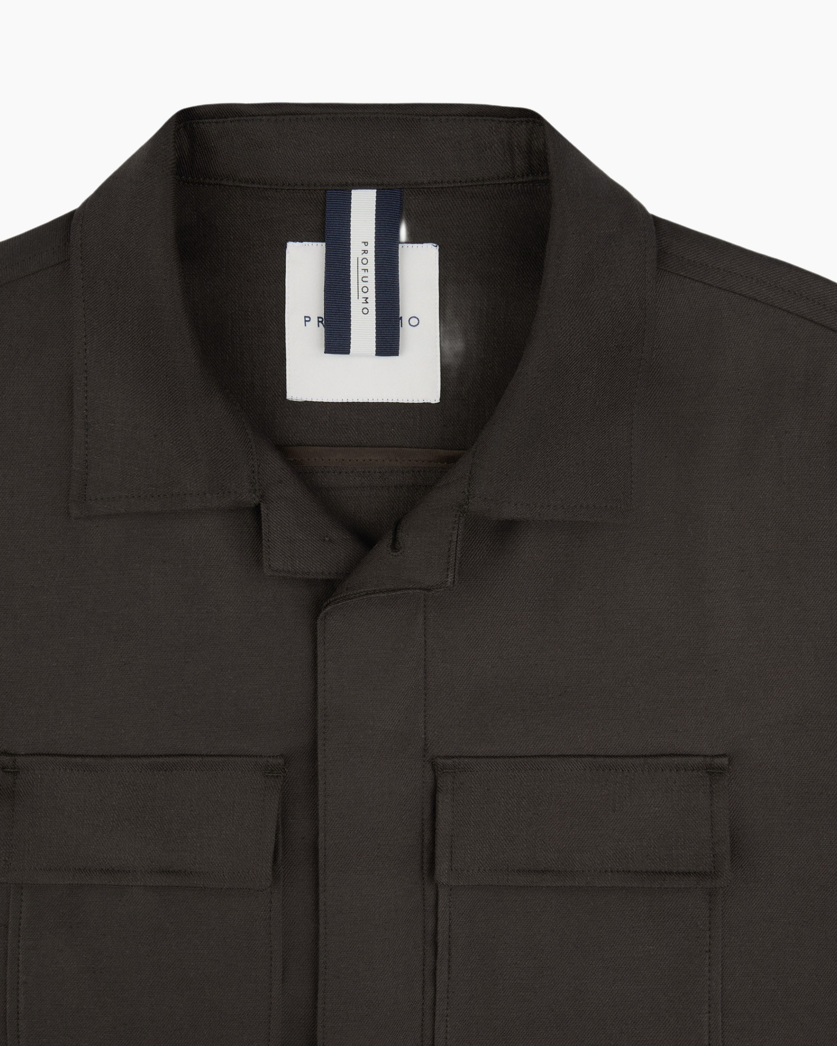 Jas, Lange mouwen, Hemdje, Blazer