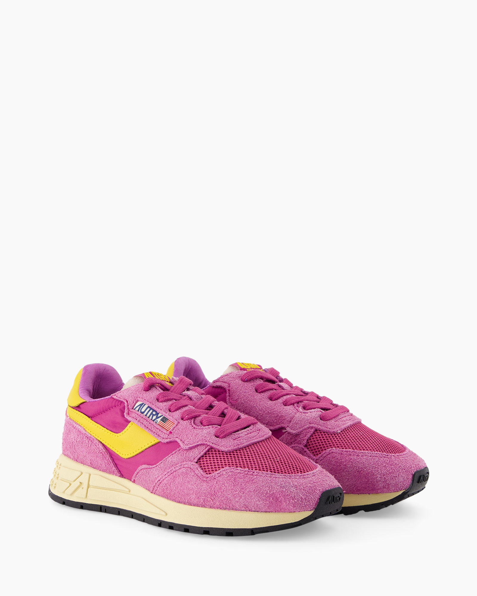 Sneaker Reelwind Low Roze