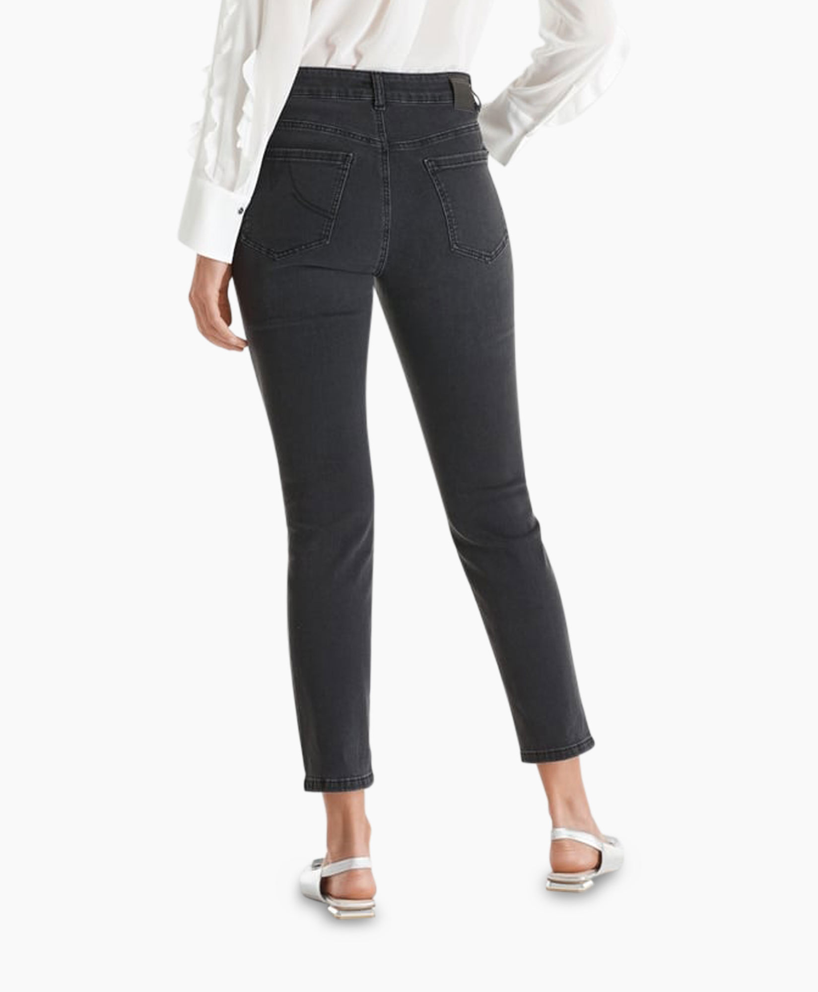 Jeans +p 82.01 D14 Donker Grijs