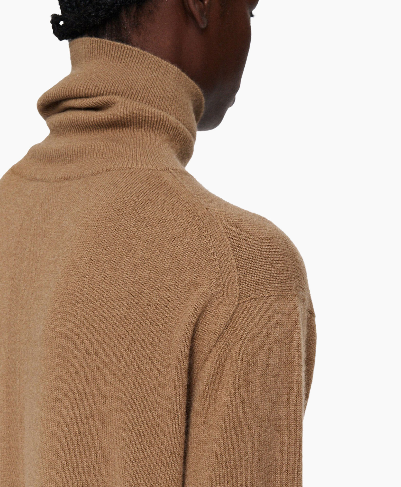 Midi Jurk Dress Light Pure Cashmere Bruin
