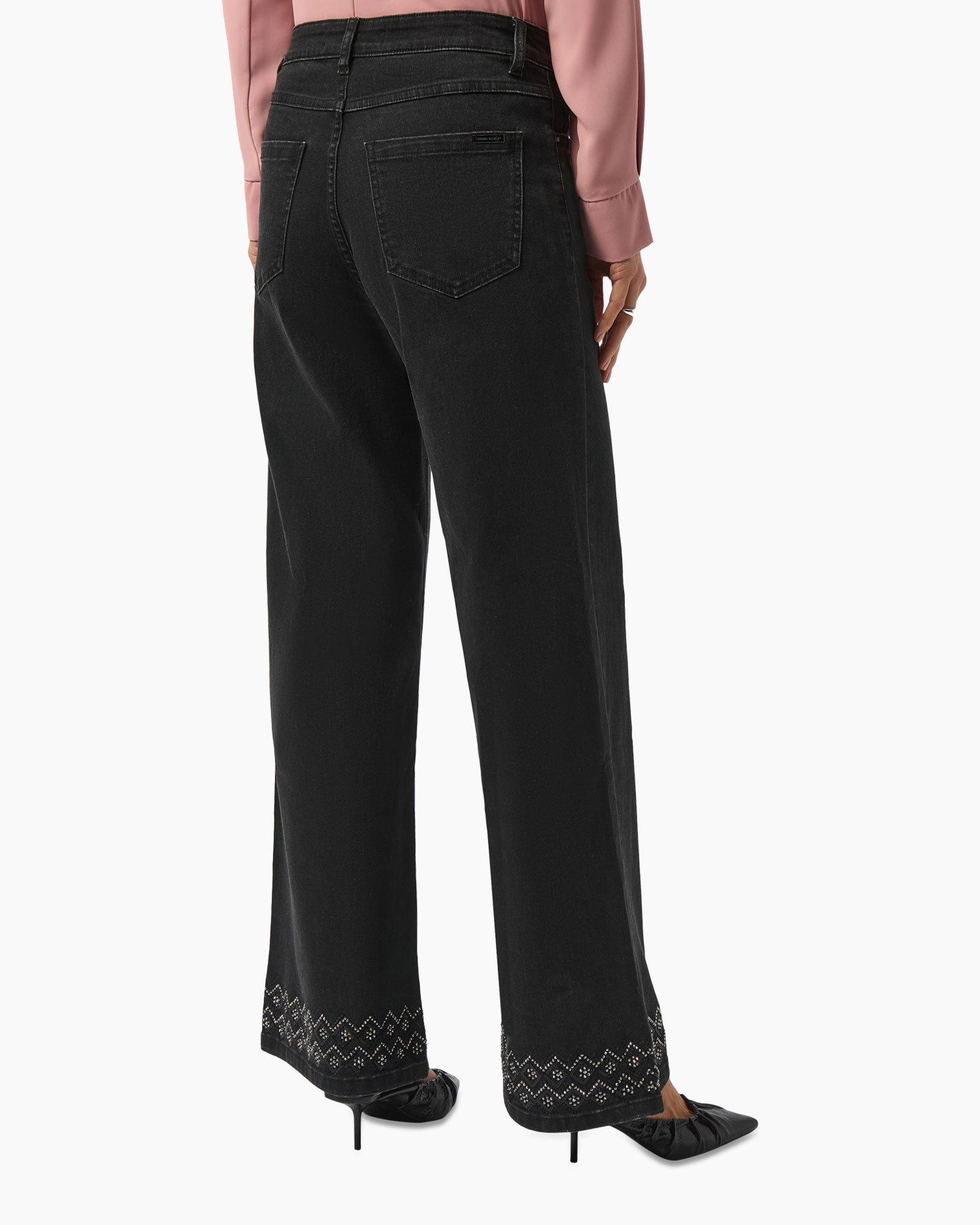 Pantalon Lds Pant Donker Grijs
