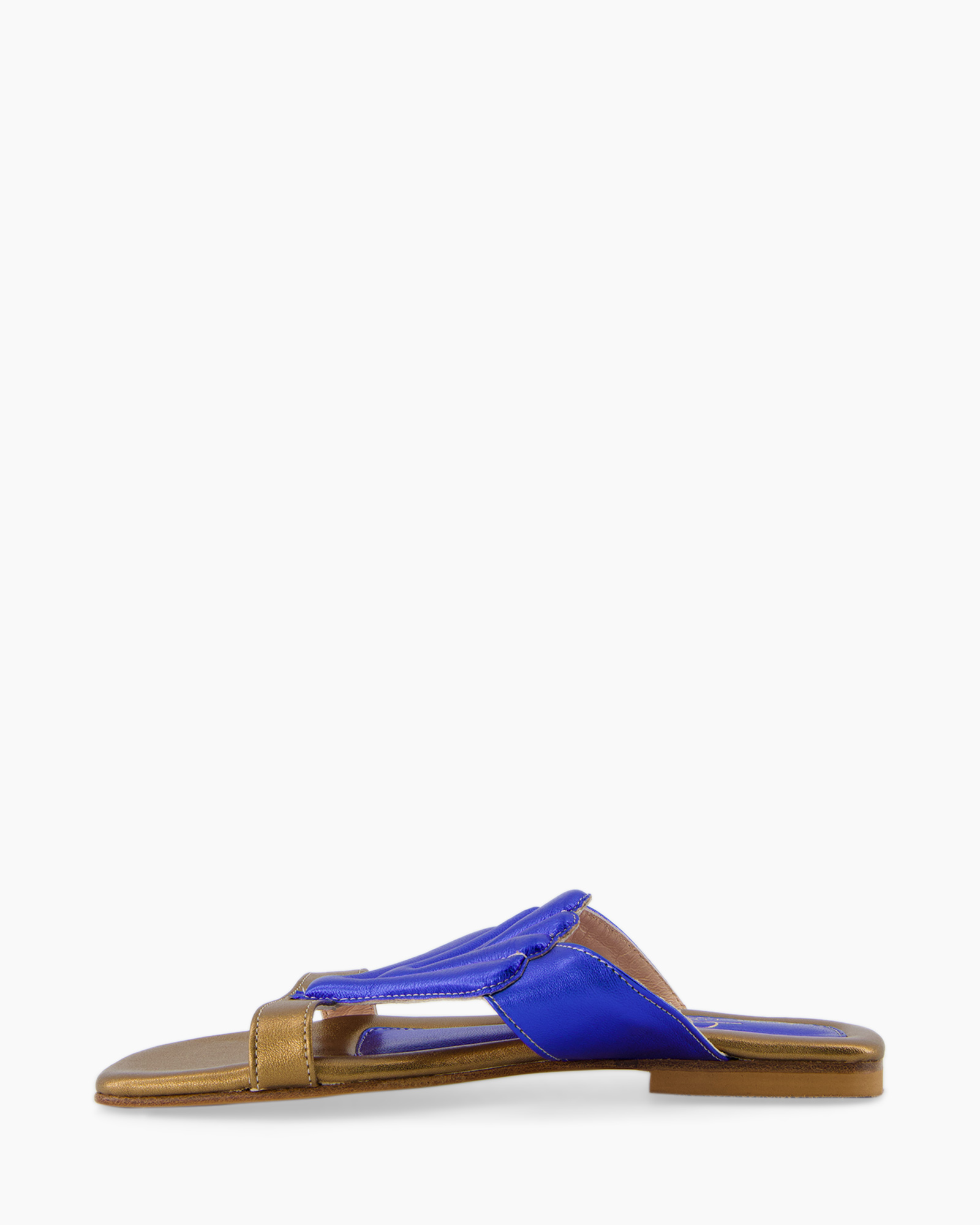Sandaal Zonder Hak Moana Blauw