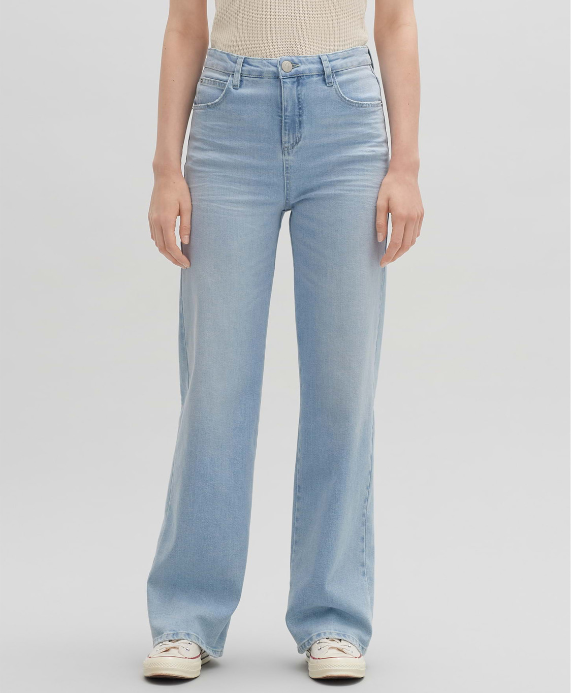 Opus Jeans Mivy Licht Blauw