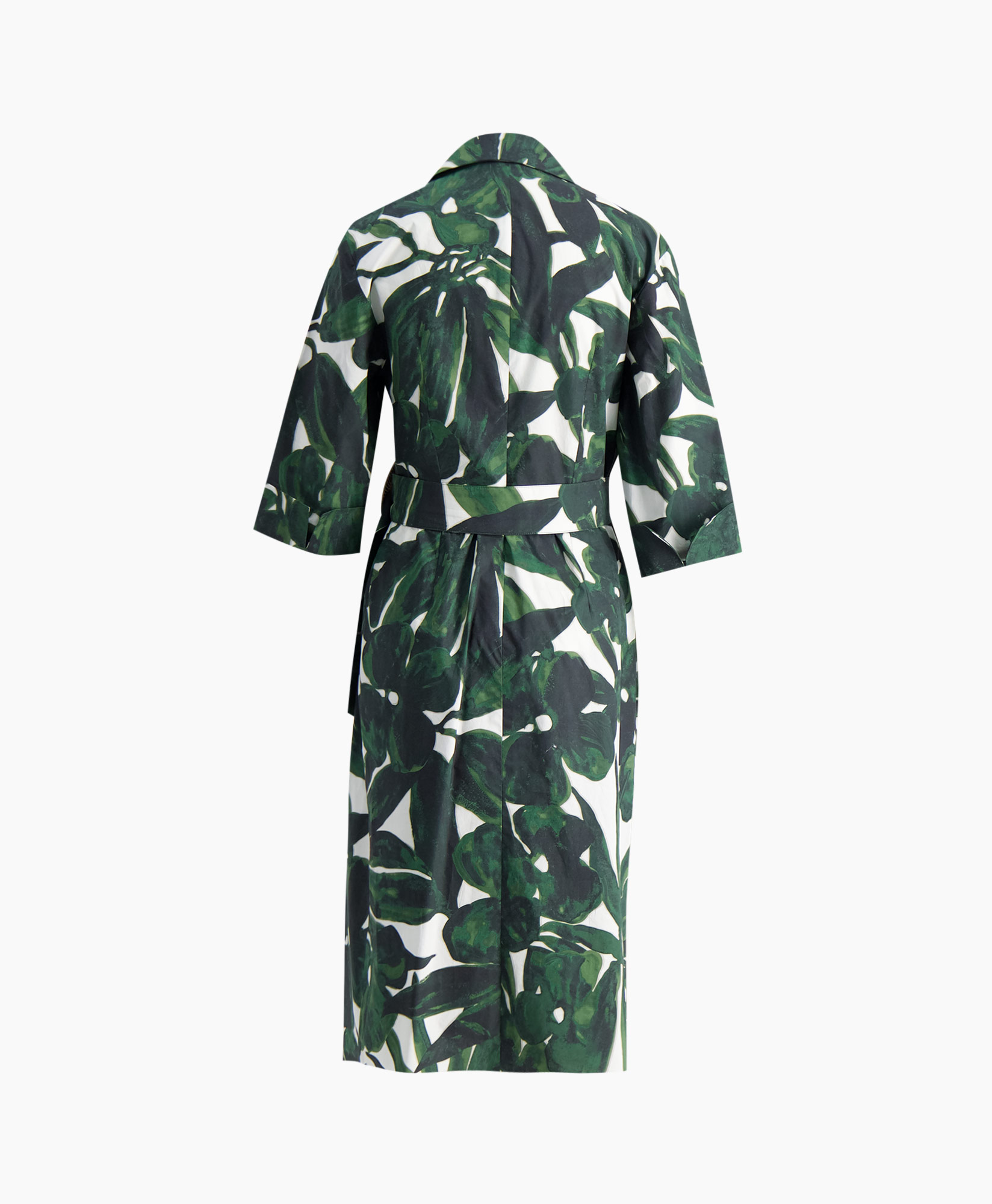 Midi Jurk Chichi-nclis01 Groen