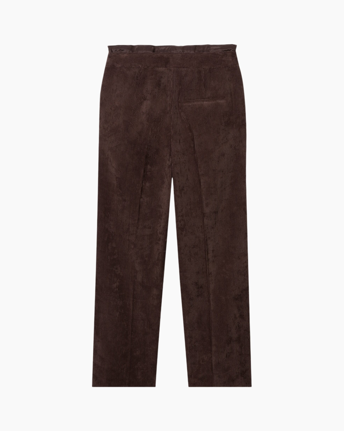 Broek 628848/3556-0 midden bruin