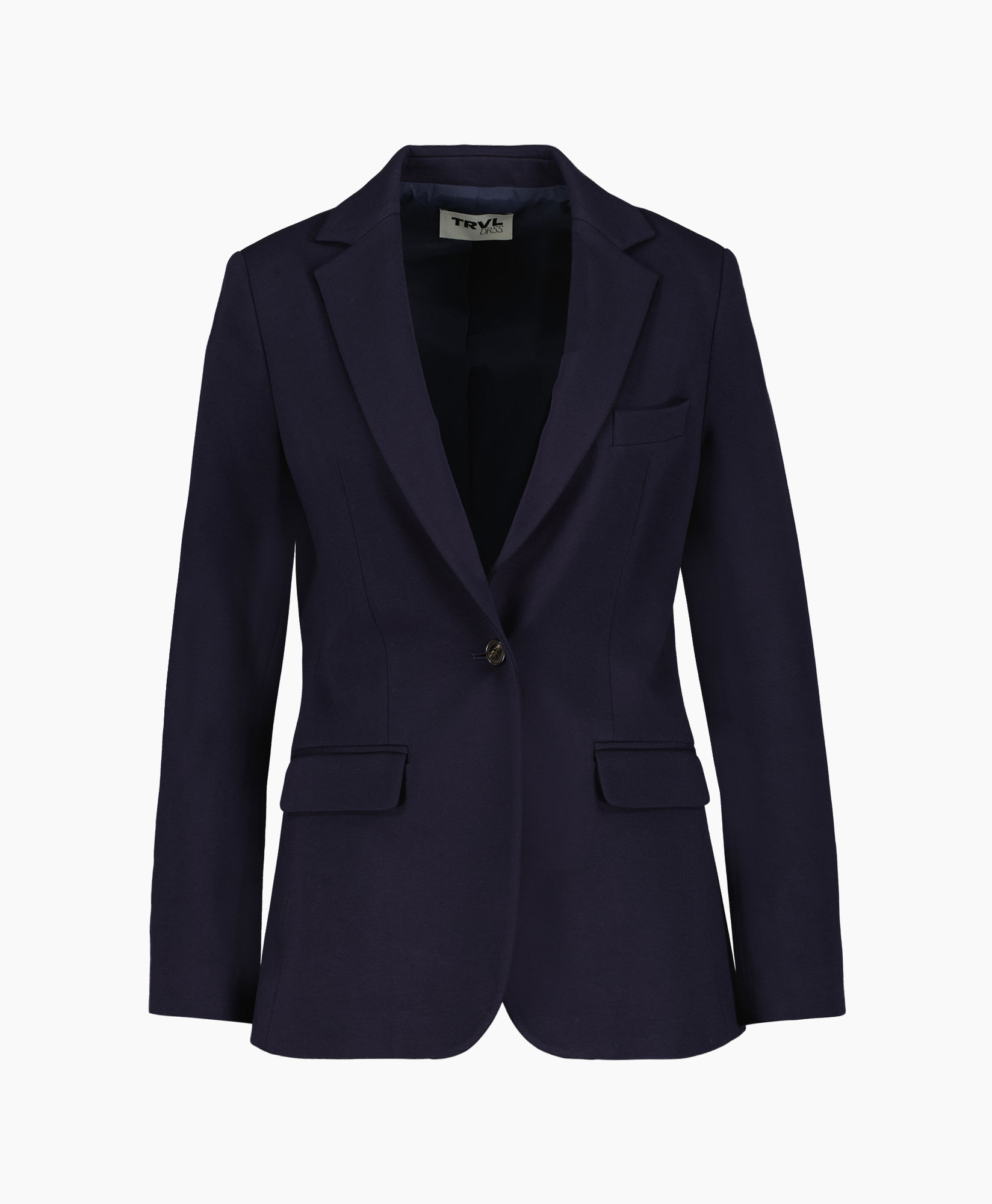 Trvl Drss Blazer 0088t1011-95 Donker Blauw