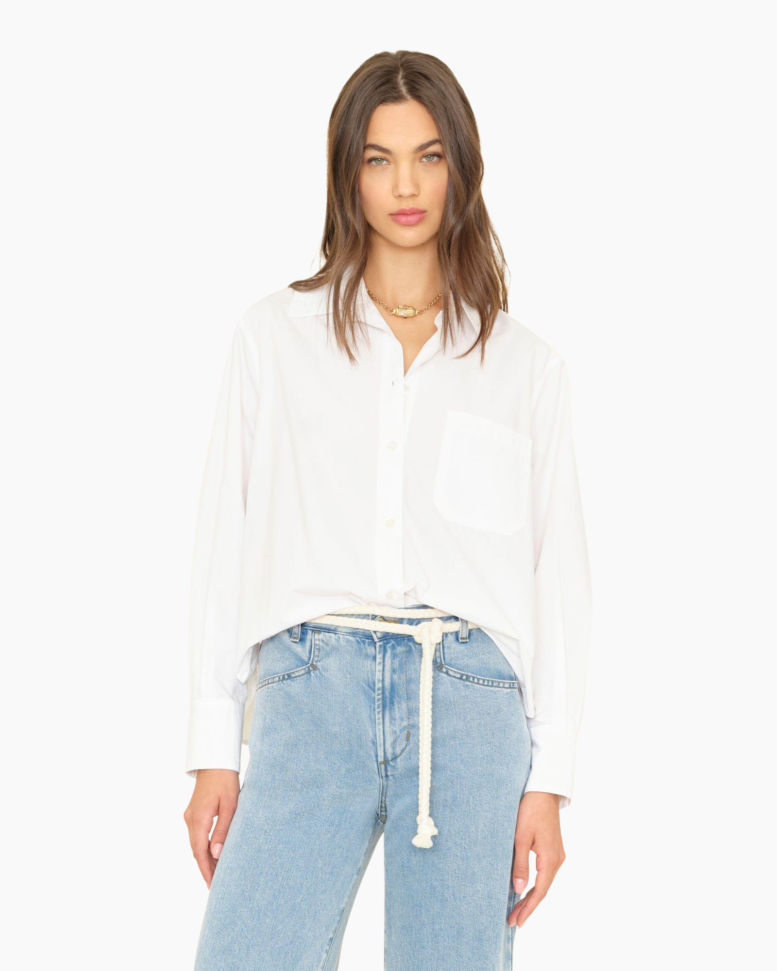 Blouse Monroe Wit