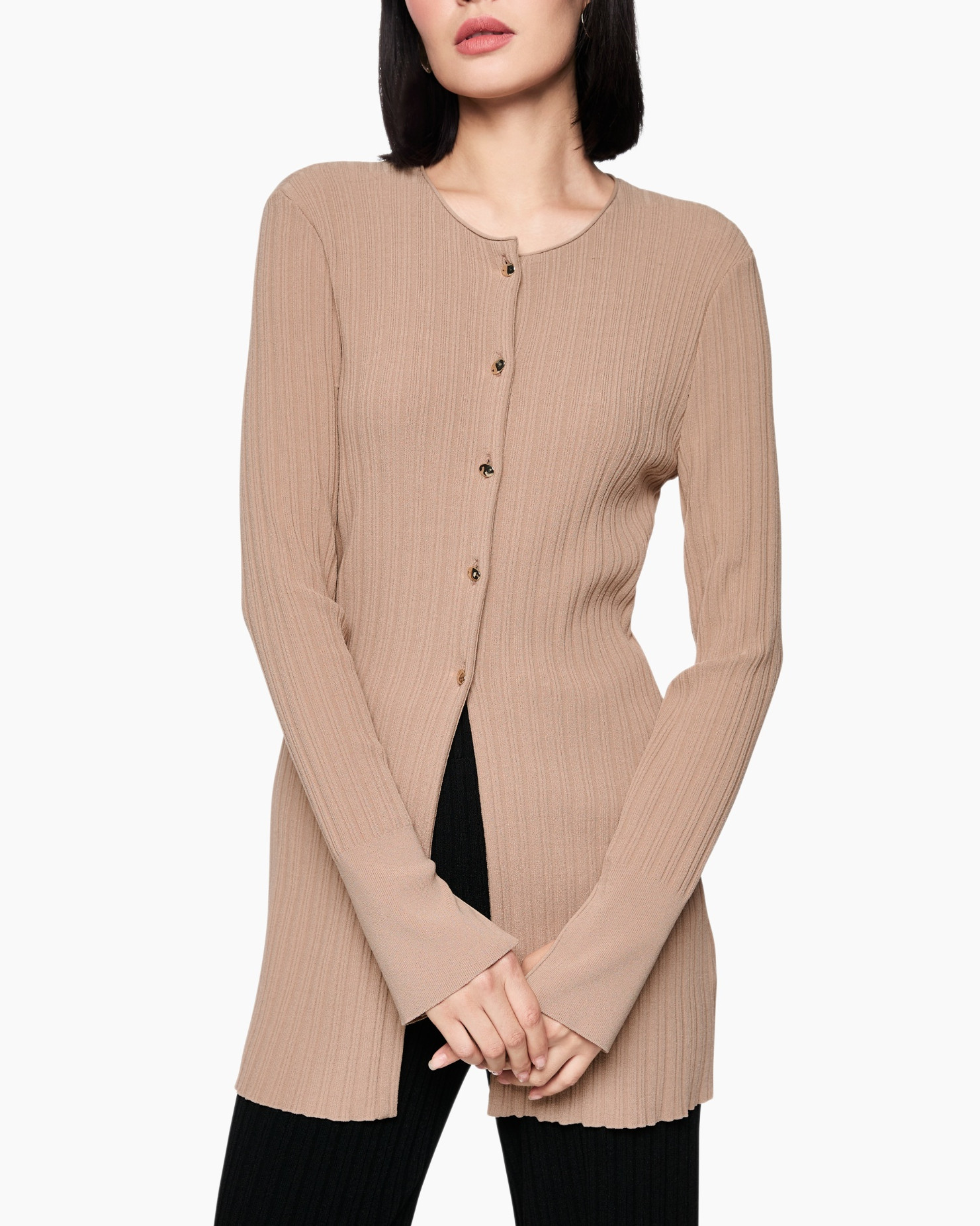 Clothing, Knitwear, Sweater, Cardigan, Coat