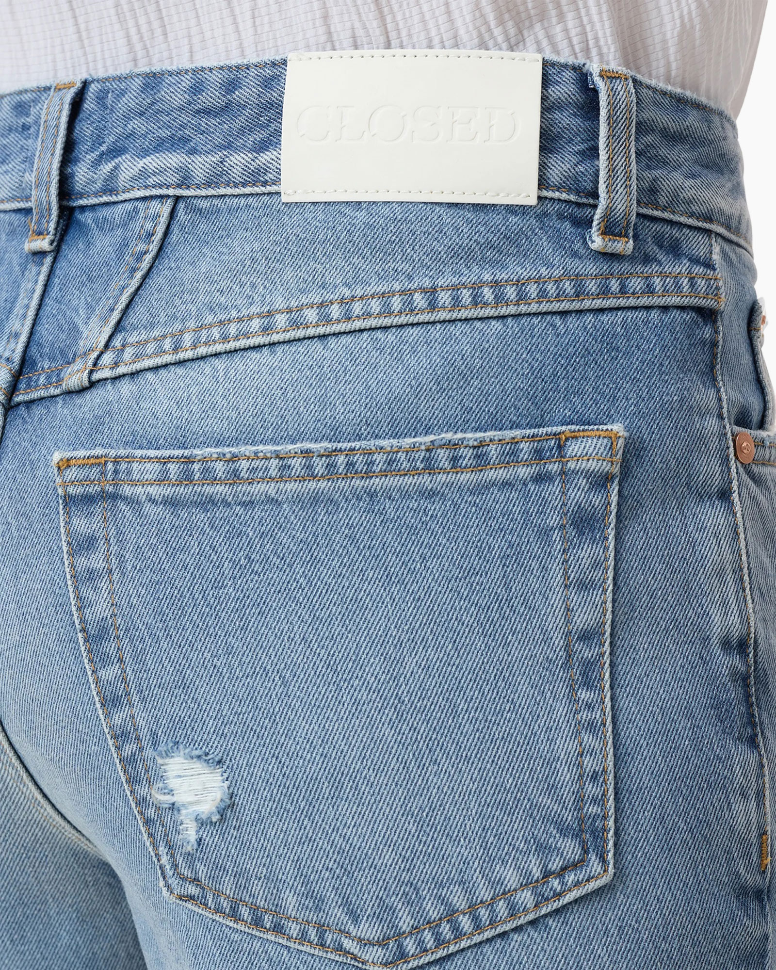 Jeans Milo midden blauw Jeans Milo midden blauw