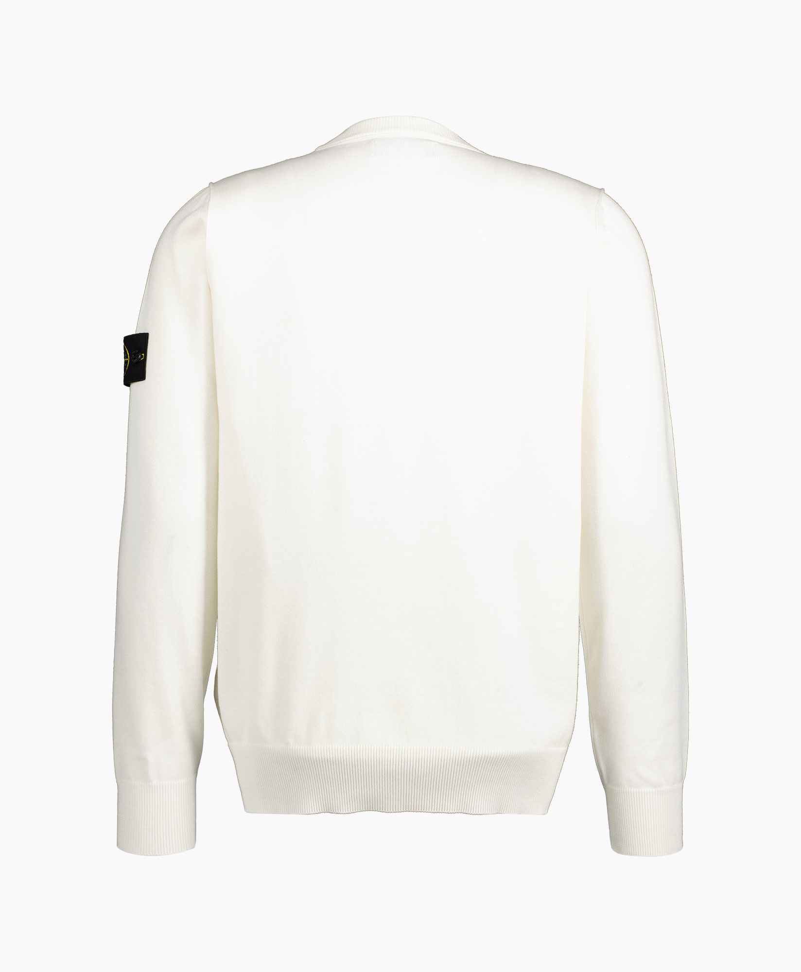 Stone Island Pullover 0b2.1 Wit