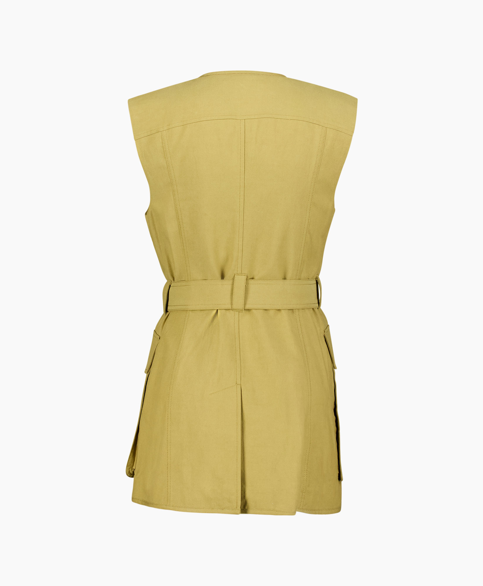 Gilet Twyla Donker Groen