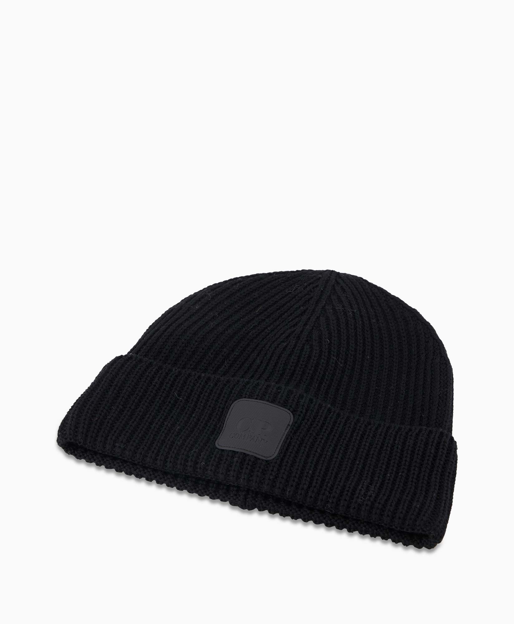 Muts Metropolis Series Extra Fine Merino Wool Logo Zwart