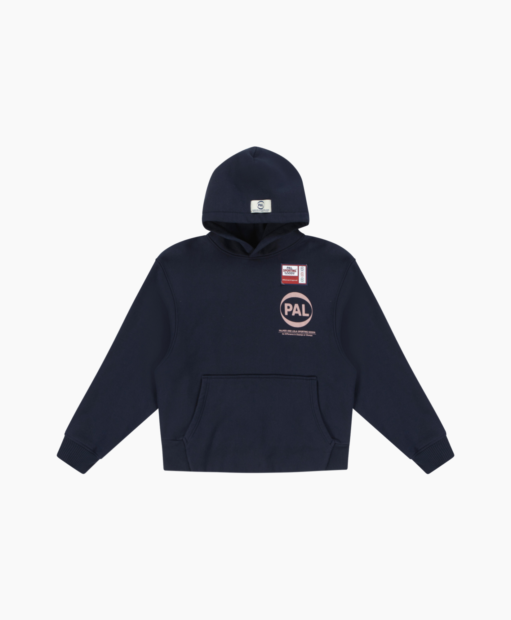 Hoodie New Pre-game 25 Donker Blauw