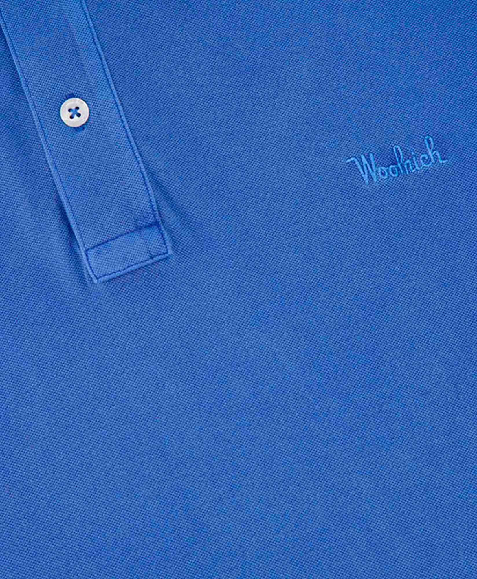 Woolrich  Polo Mackinack Blauw