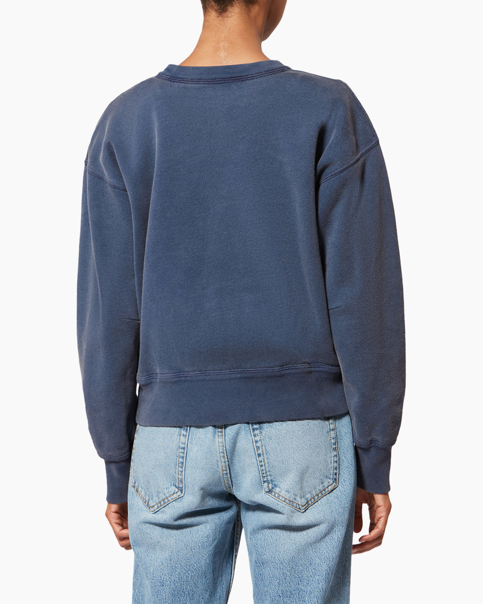 Sweater Mobyli-gz Blauw