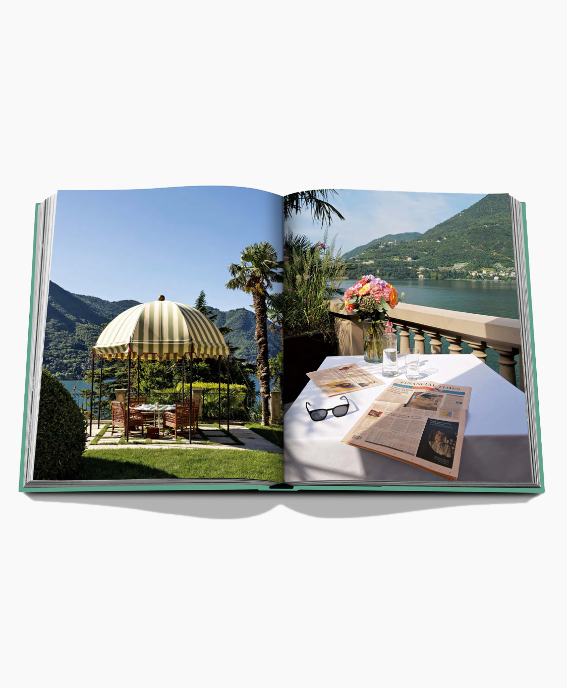Boek Lake Como Idyll Diversen